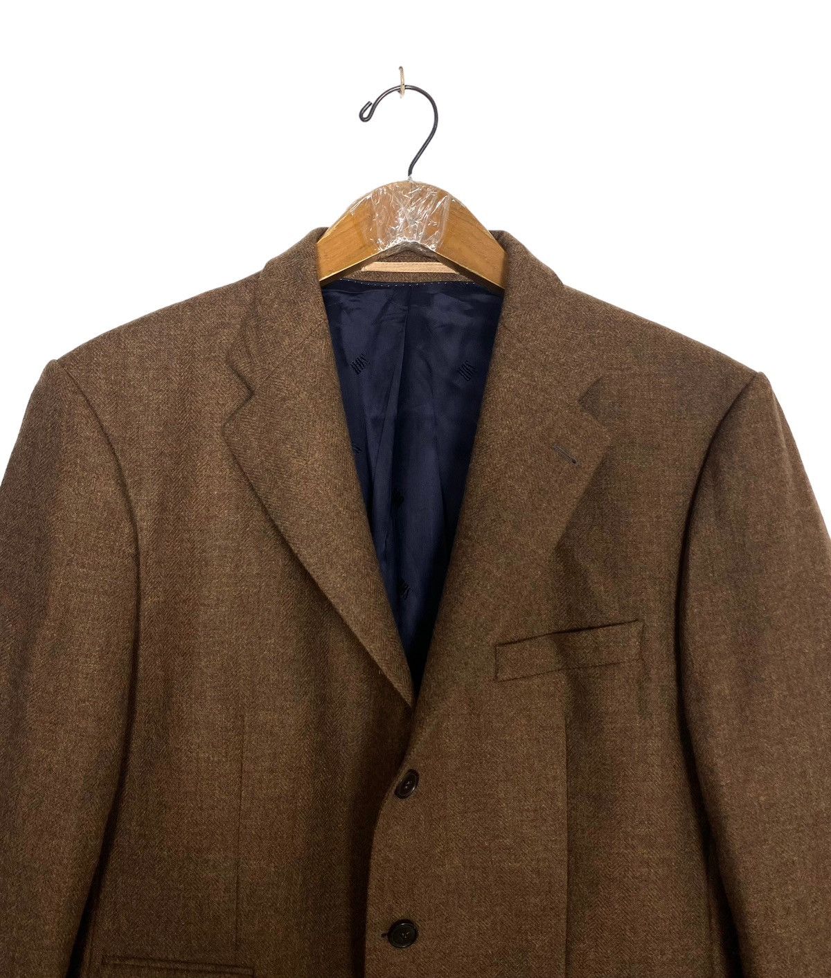 Vintage Rare‼️ Vintage Sor Single Breasted Mohair Blazer Size US M / EU 48-50 / 2 - 5 Thumbnail