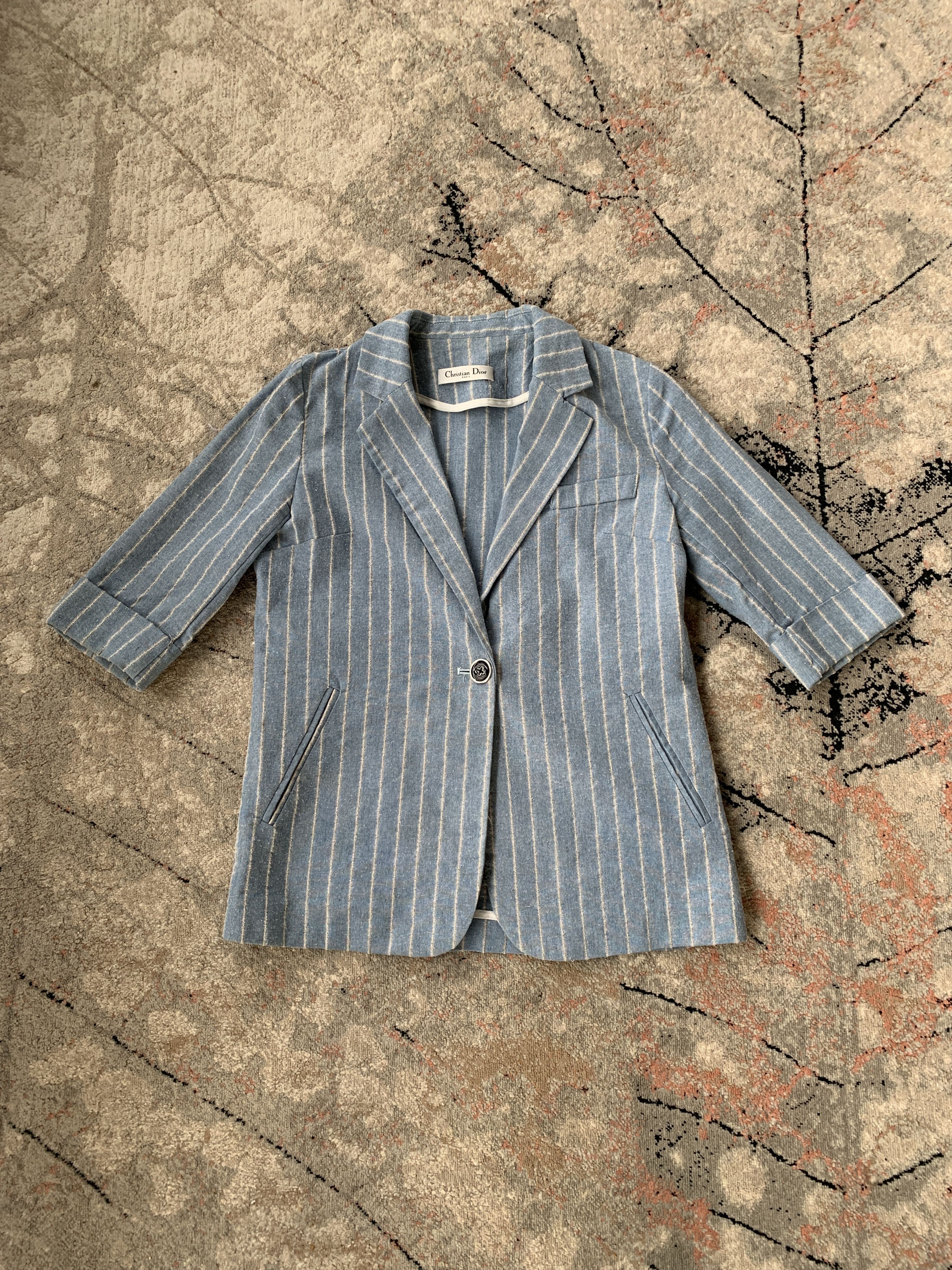 Christian Dior Monsieur Christian Dior Blazer Size S / US 4 / IT 40 - 1 Thumbnail
