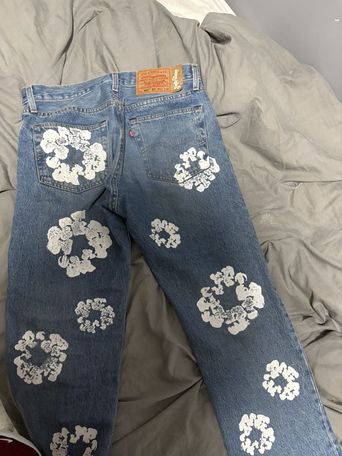 DENIM TEARS Denim tears jeans size 31/32 Size US 32 / EU 48 - 3 Thumbnail