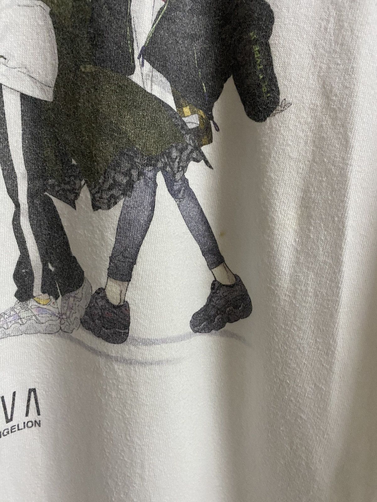 Anime Neon Genesis Evangelion Radio EVA Rare Size US XL / EU 56 / 4 - 4 Thumbnail