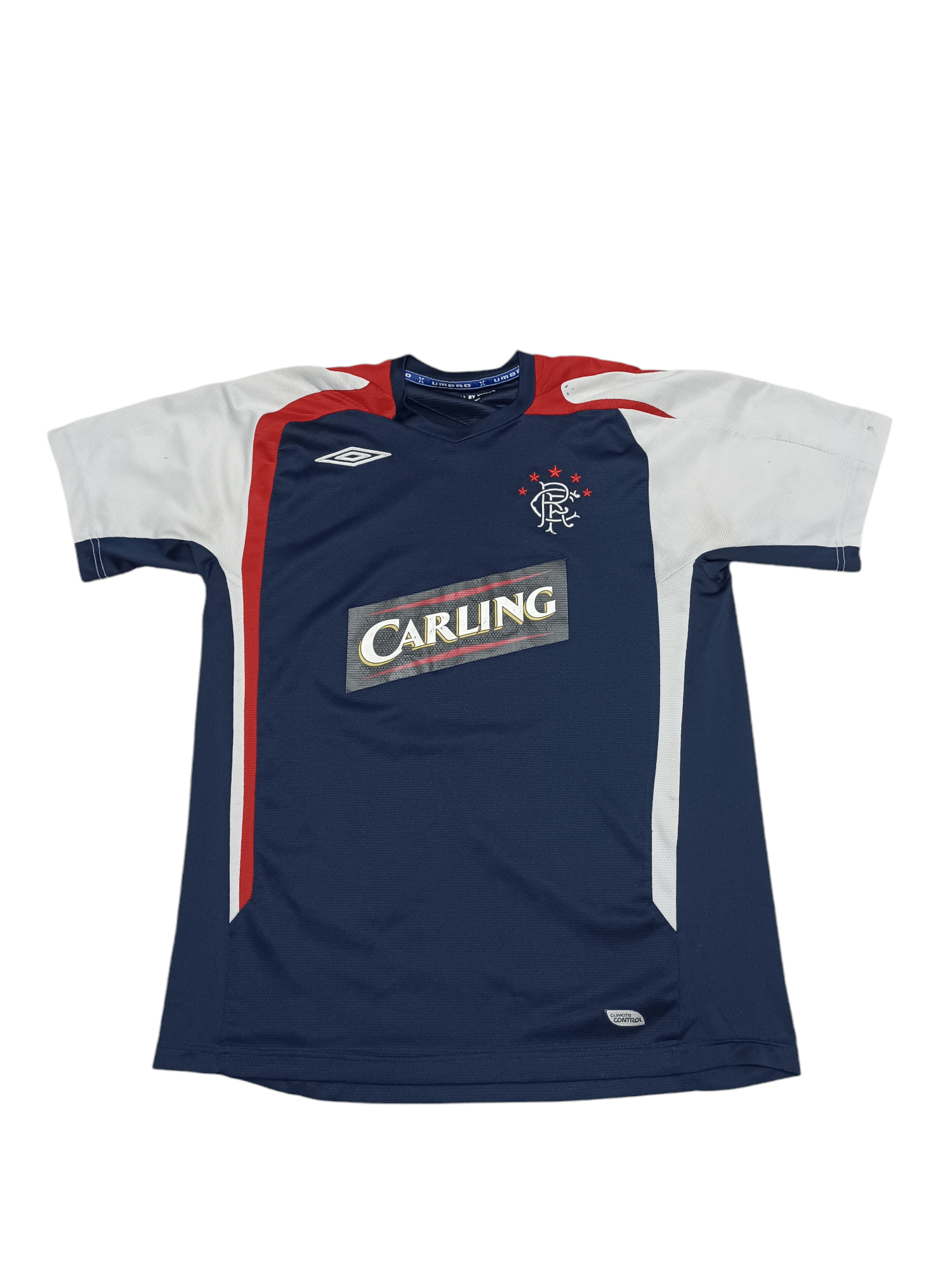 Umbro FC RANGERS GLASGOW VINTAGE 00S UMBRO SOCCER JERSEY FOOTBALL Size US M / EU 48-50 / 2 - 1 Thumbnail