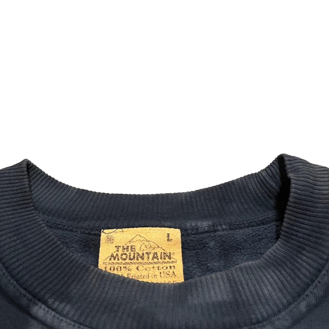 The Mountain Vintage 1990s The Mountain Wolves Crewneck Size US L / EU 52-54 / 3 - 4 Thumbnail
