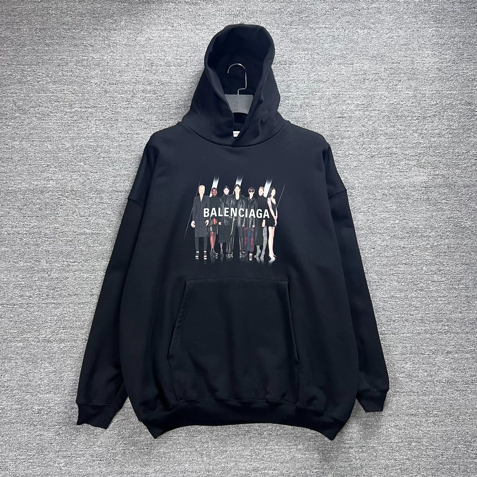 Balenciaga portrait hoodie hotsell