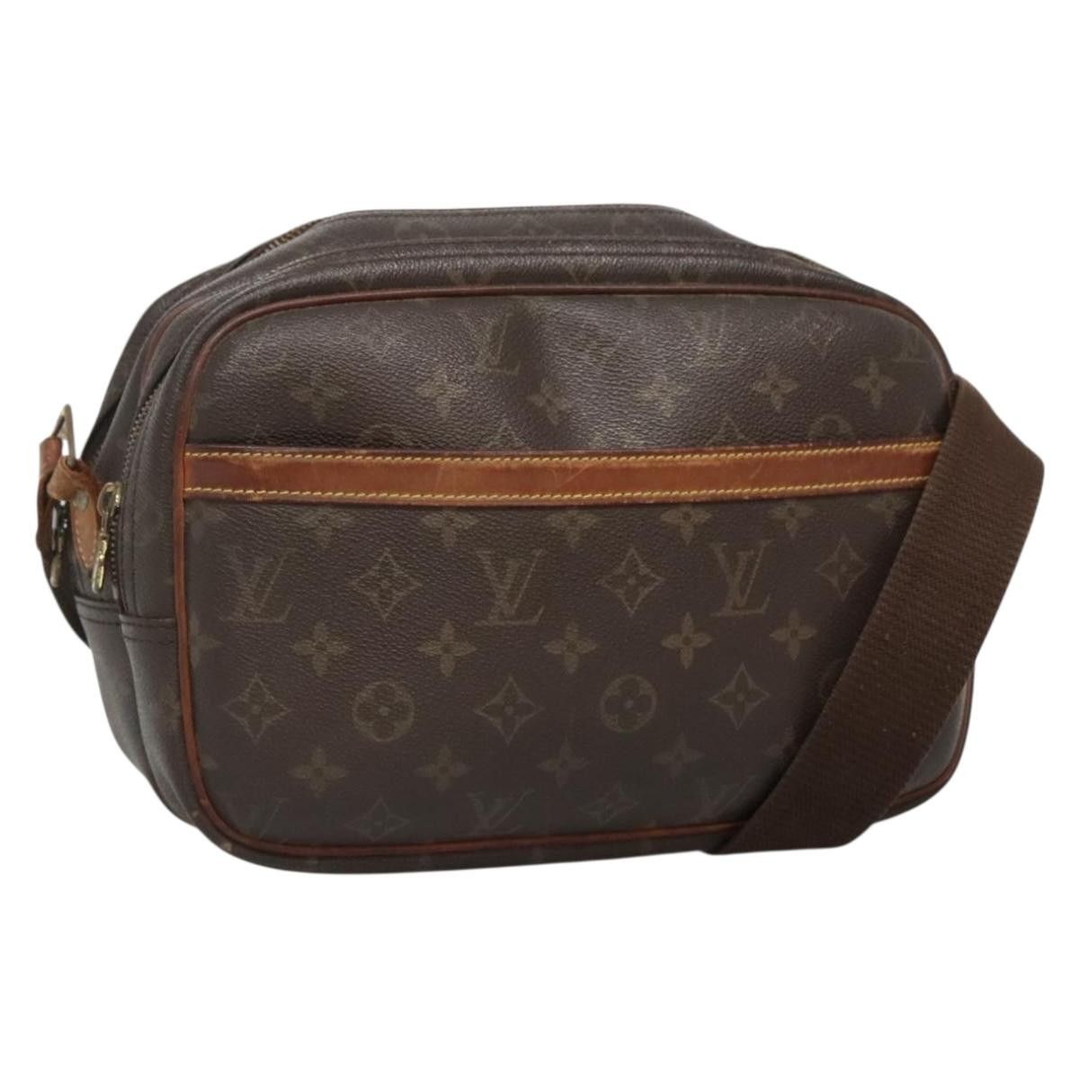 Louis Vuitton LOUIS VUITTON Monogram Reporter PM Shoulder Bag M45254 Size ONE SIZE - 1 Thumbnail