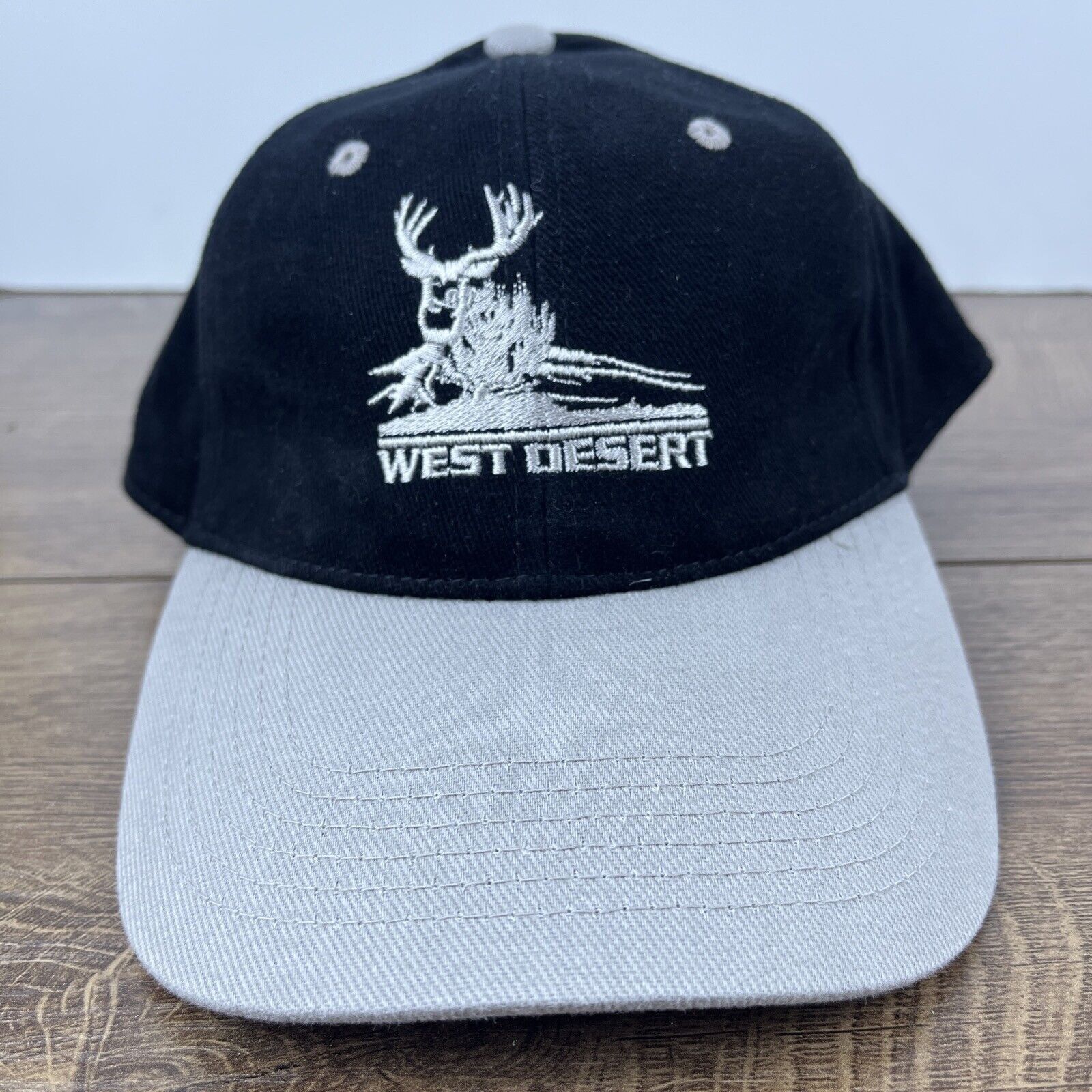 Other West Desert Hat Mule Deer Foundation Hat Black Adjustable Ad Size ONE SIZE - 1 Thumbnail