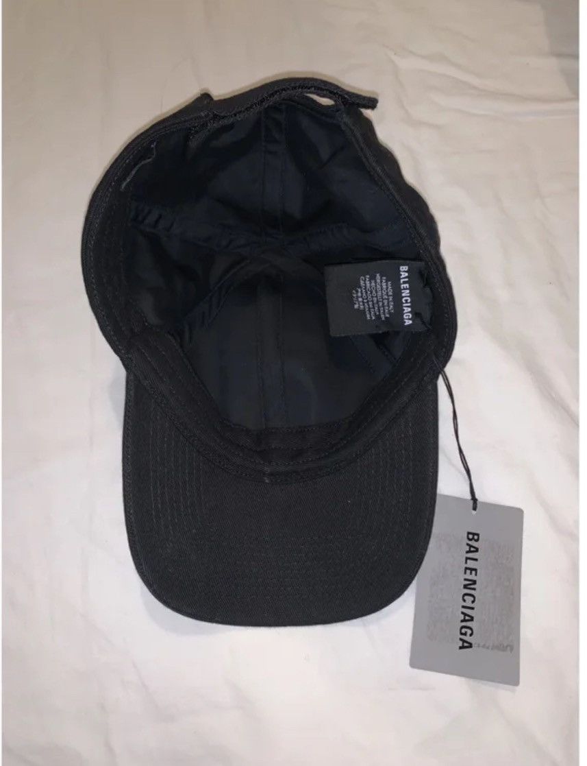 Balenciaga Balenciaga black cap Size ONE SIZE - 3 Thumbnail