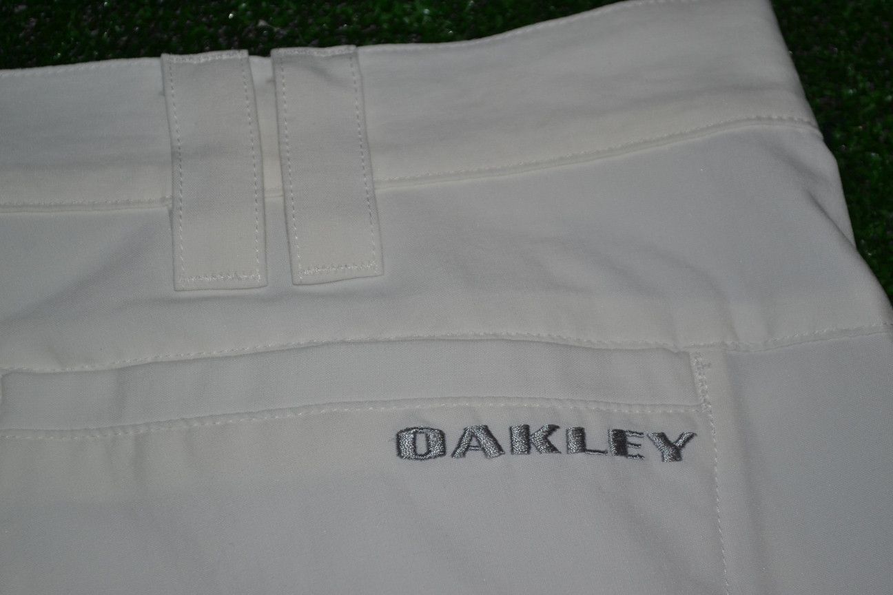 Oakley Vintage Y2K Oakley Nylon Stretch White Pants Size W34 L33 Size US 34 / EU 50 - 10 Thumbnail