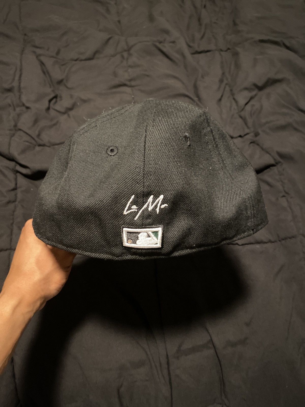 Other Shon LeMon Tampa Bay Rays fitted 7 1/4 Size ONE SIZE - 2 Thumbnail