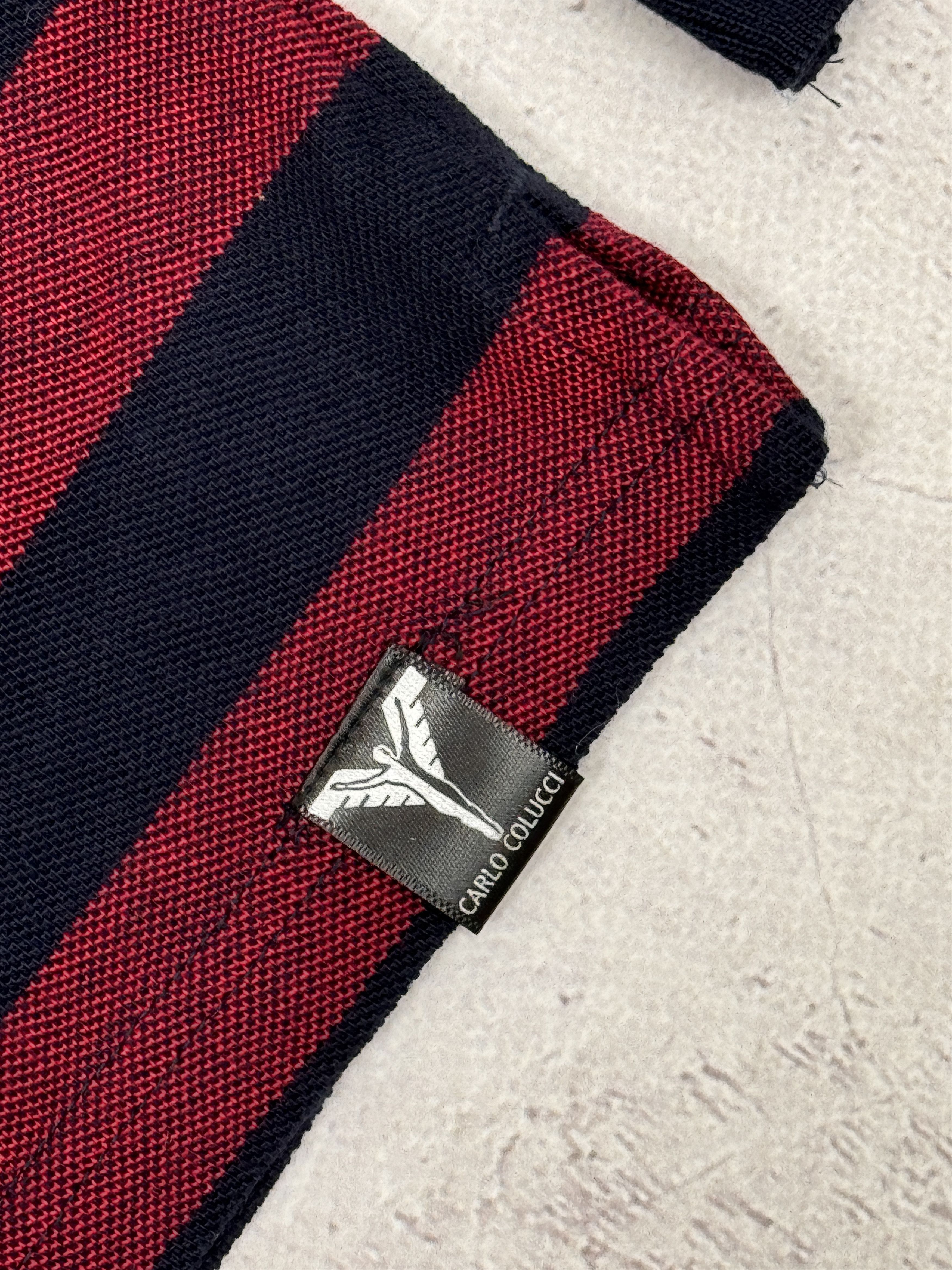 Carlo Colucci × Designer Carlo Colucci Polo T-Shirt Long Sleeve Size US M / EU 48-50 / 2 - 11 Thumbnail