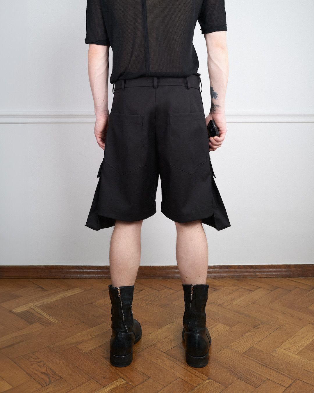 Individual Sentiments MODULAR CARGO SHORTS Size US 30 / EU 46 - 6 Thumbnail