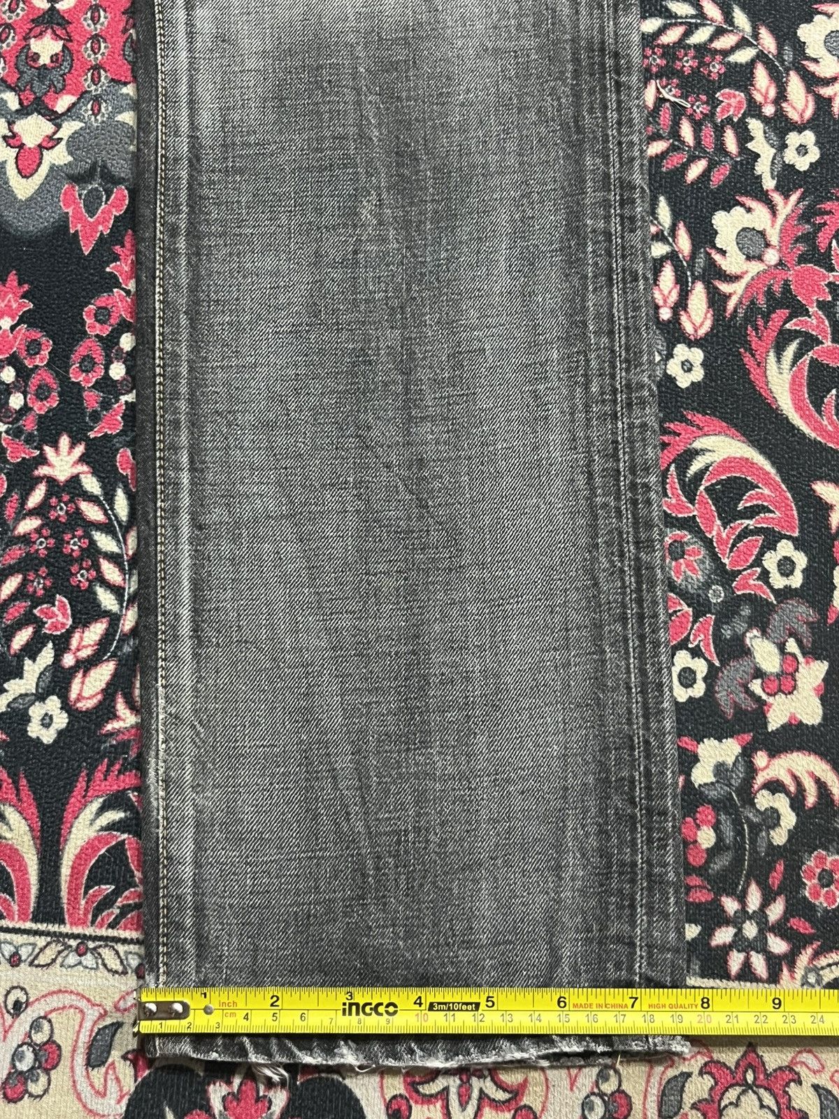 Edwin Vintage Japan Edwin 503 Sulpher Faded Washed Straight Jeans Size US 28 / EU 44 - 16 Thumbnail
