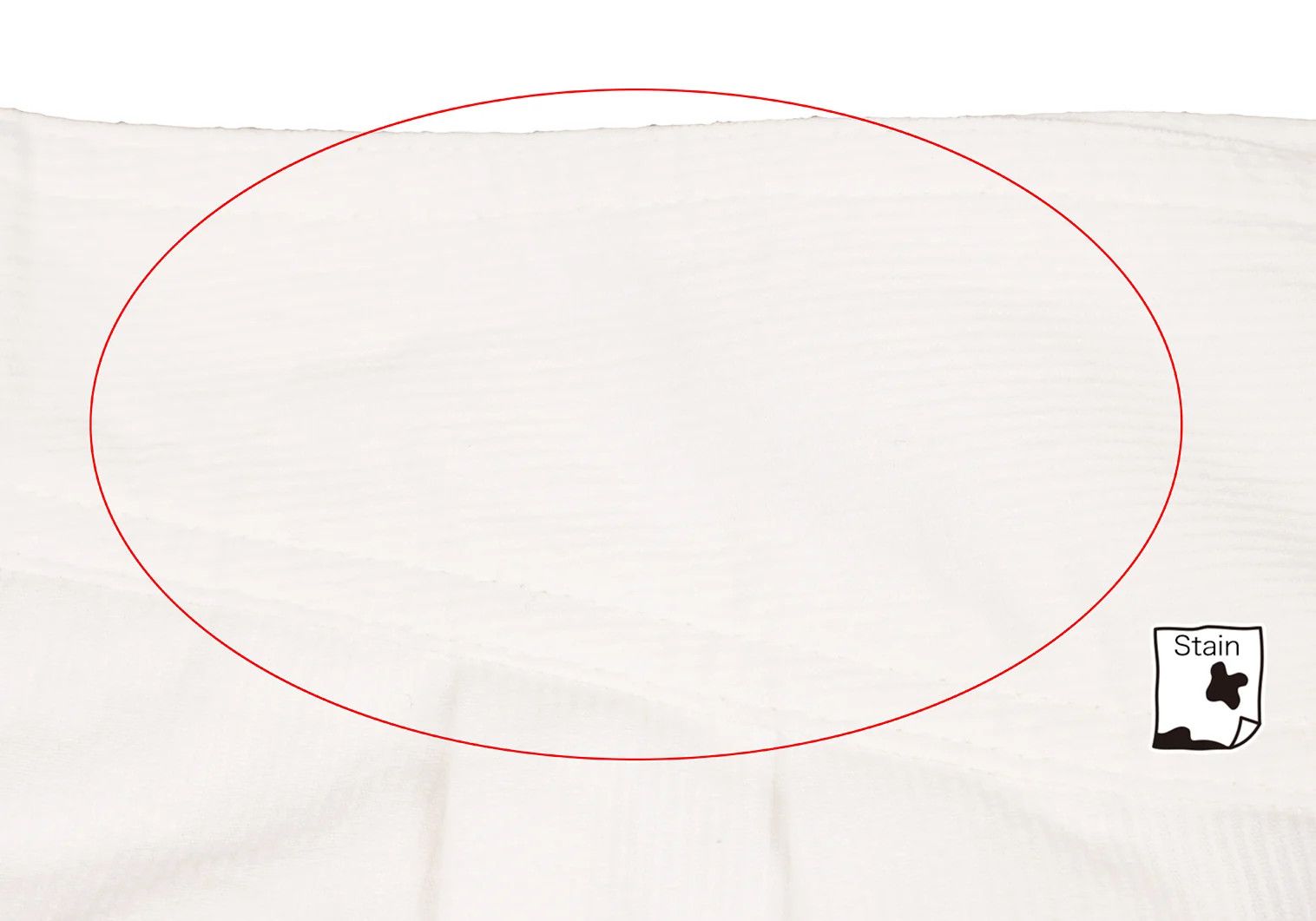 Issey Miyake Cotton Pinstripe Design Side Belt Shorts in Off White Size US 30 / EU 46 - 3 Thumbnail