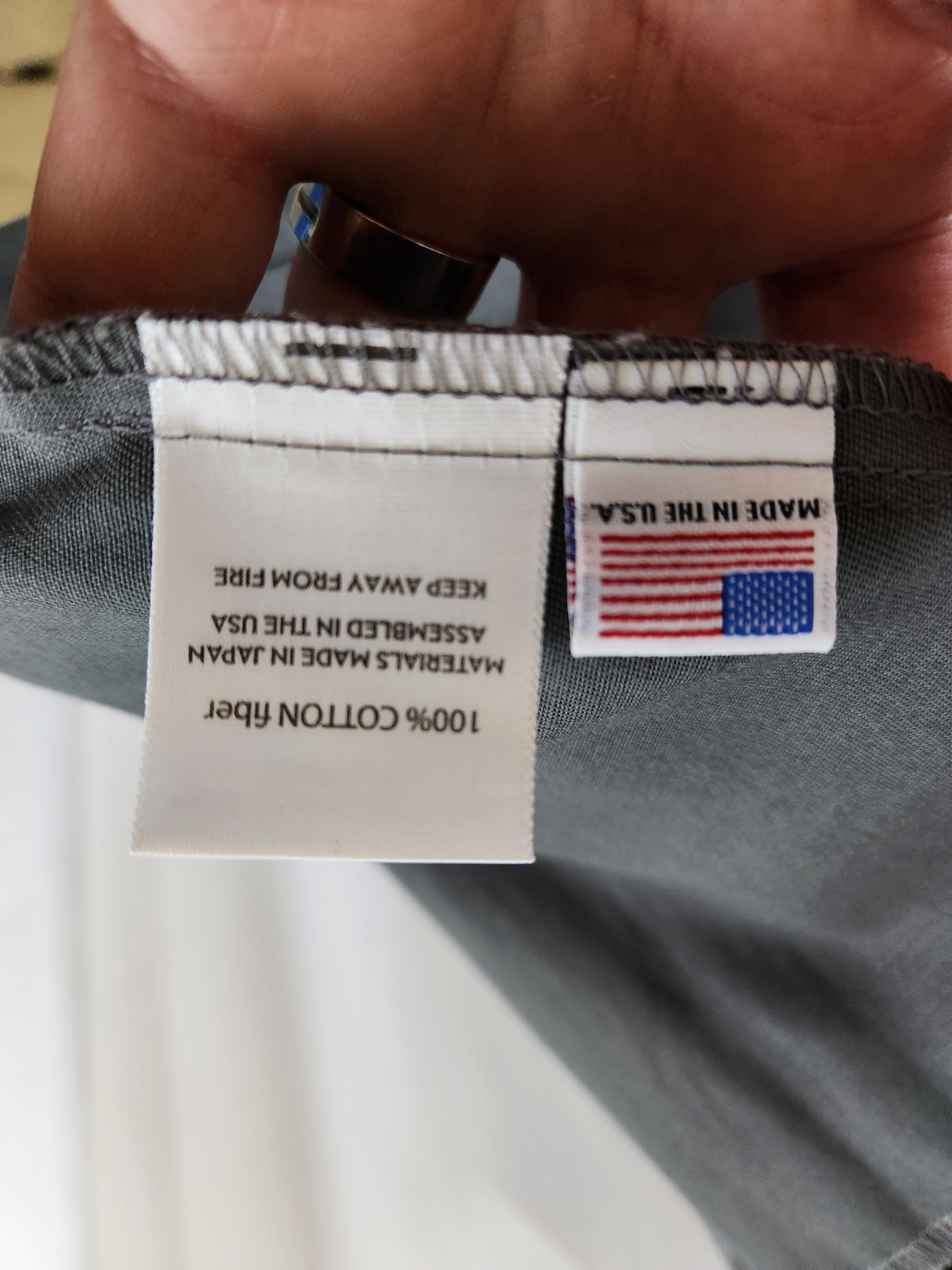 Vintage MR. CALIFORNIA South Lake 100% Cotton Grey Chore Coat Size US S / EU 44-46 / 1 - 10 Thumbnail