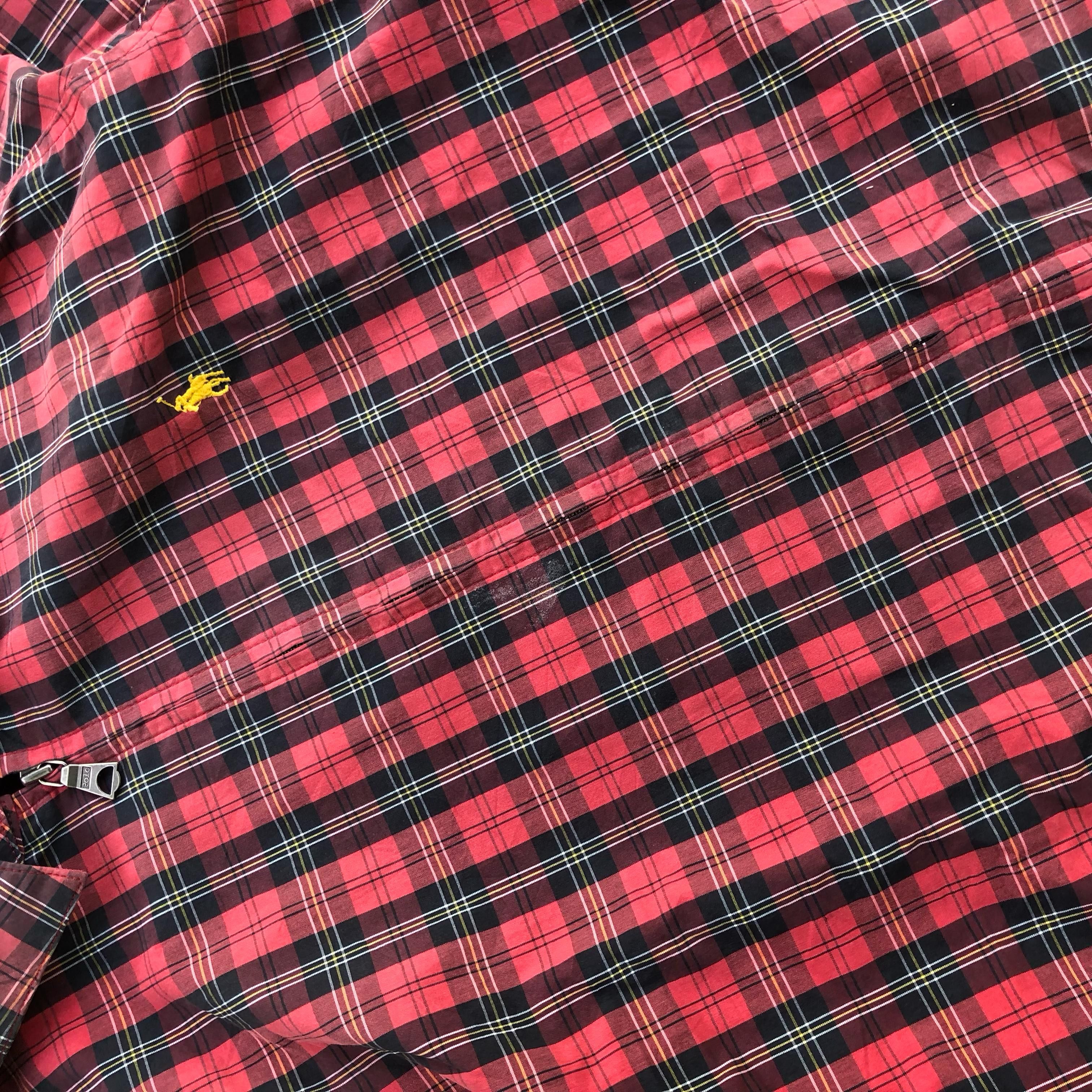 Polo Ralph Lauren Polo Ralph Lauren Tartan Work Jacket Size US M / EU 48-50 / 2 - 5 Thumbnail