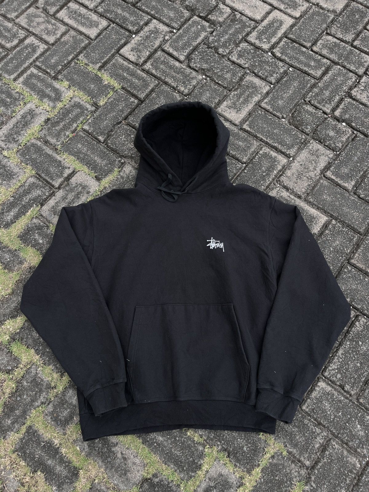 Stussy Vintage Stussy Hoodie Big Logo Size US XL / EU 56 / 4 - 1 Thumbnail