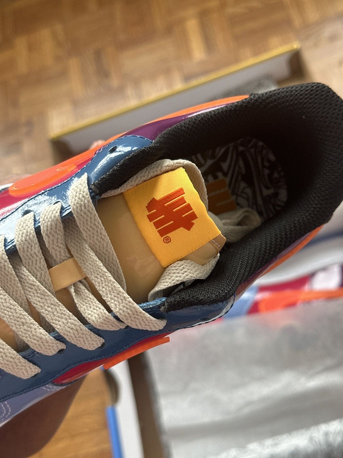 Nike Air force 1 Nike x Undefeated Size US 10 / EU 43 - 6 Thumbnail