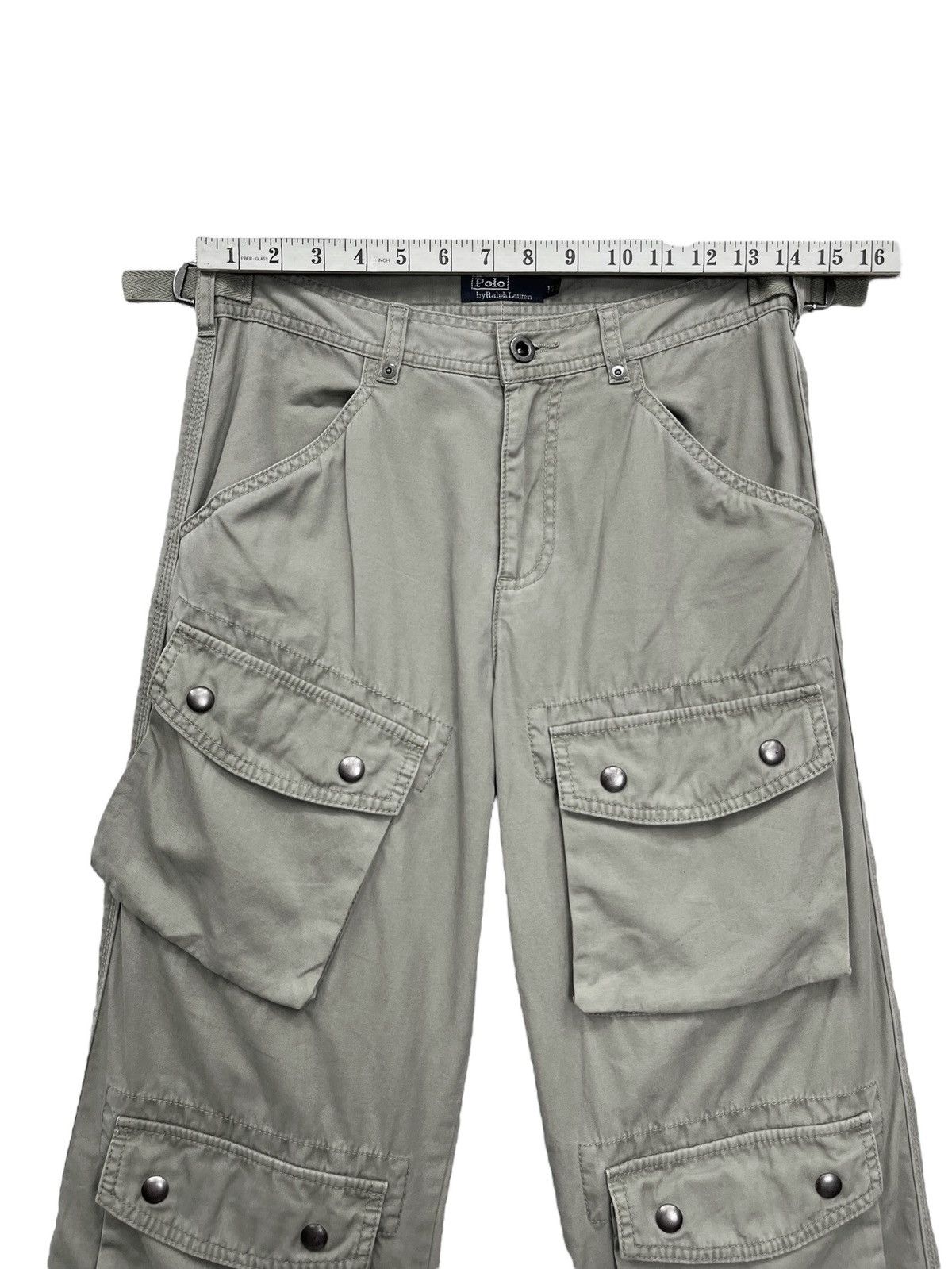 Polo Ralph Lauren Vintage POLO RALPH LAUREN Multi Front Pocket Cotton Pants Size US 28 / EU 44 - 10 Thumbnail