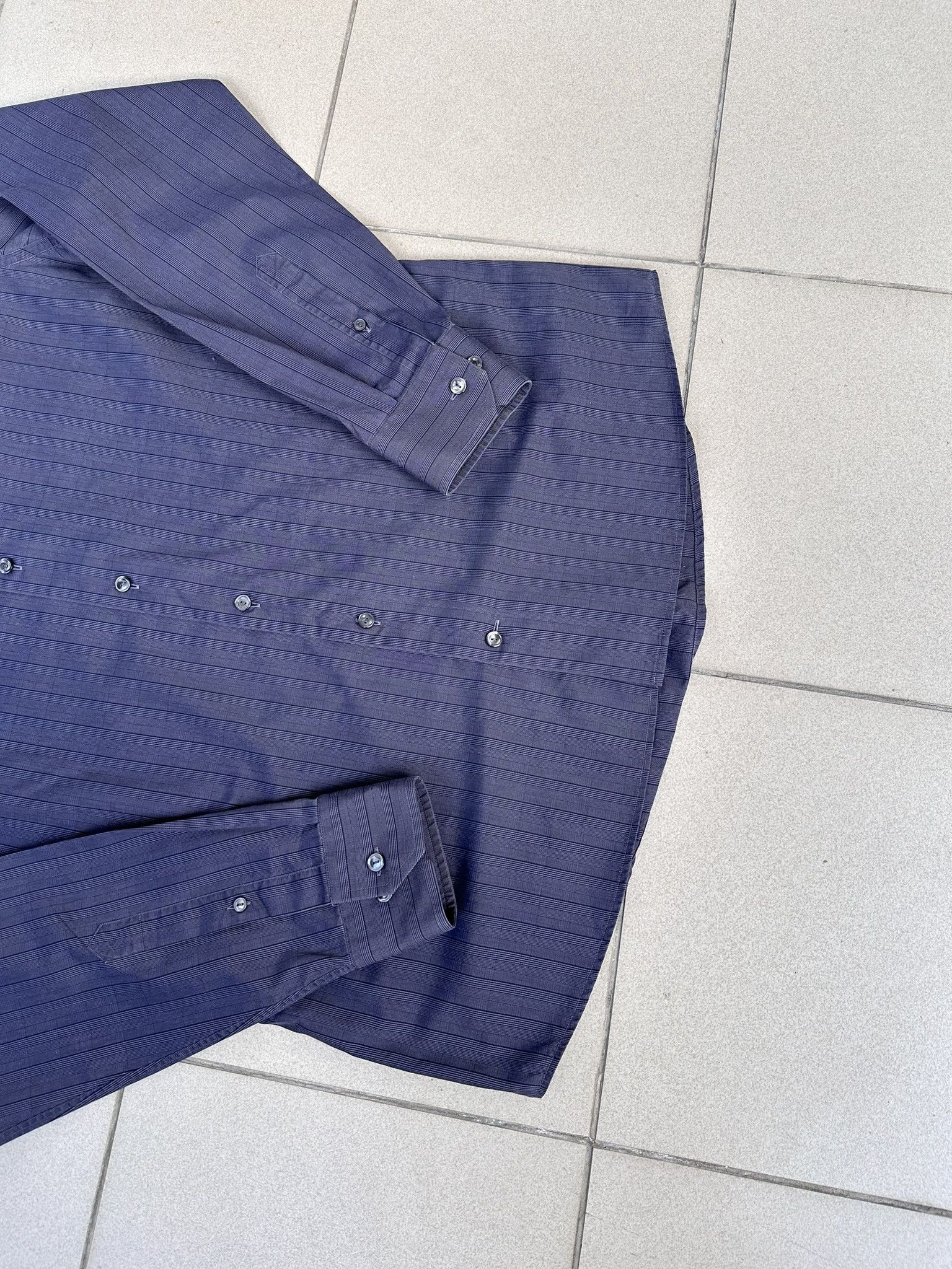 Eton Eton button up men elegant shirt slim striped Size US L / EU 52-54 / 3 - 3 Thumbnail