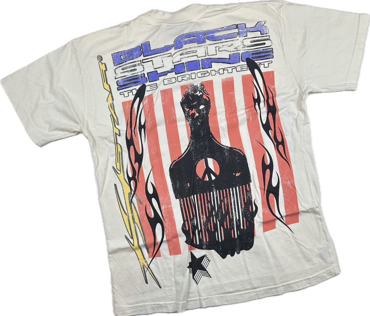HELLSTAR Hellstar Black Stars T-shirt Size US XS / EU 42 / 0 - 3 Thumbnail