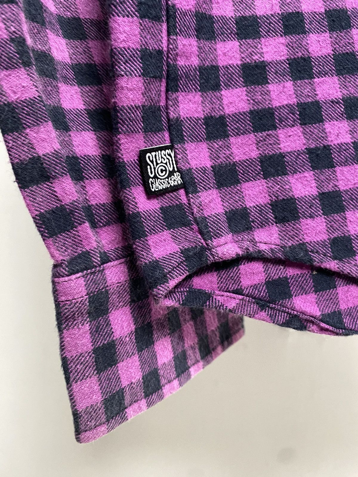 Our Legacy × Stussy Stussy x Our Legacy Country Shirt Overdyed Check Size US M / EU 48-50 / 2 - 6 Thumbnail