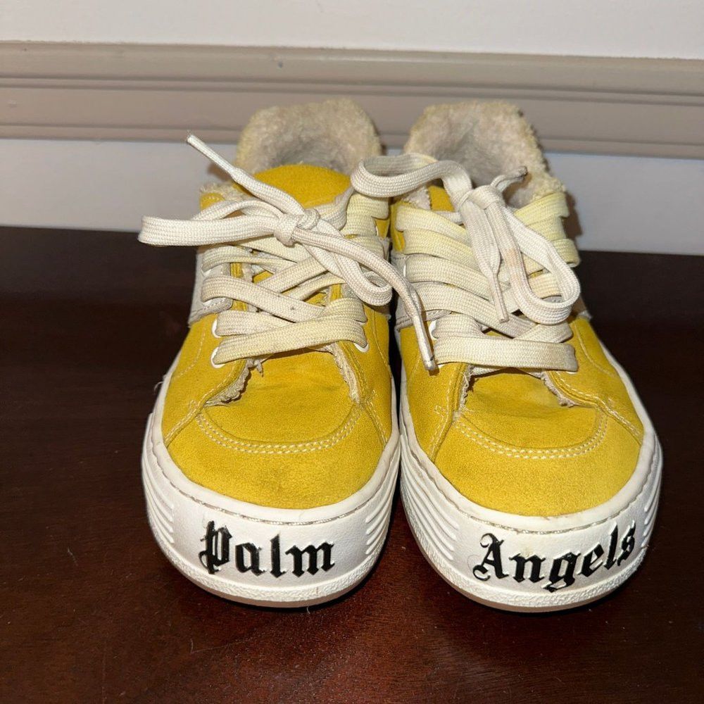 Palm Angels Snow Low Suede Sneakers Women's Size US