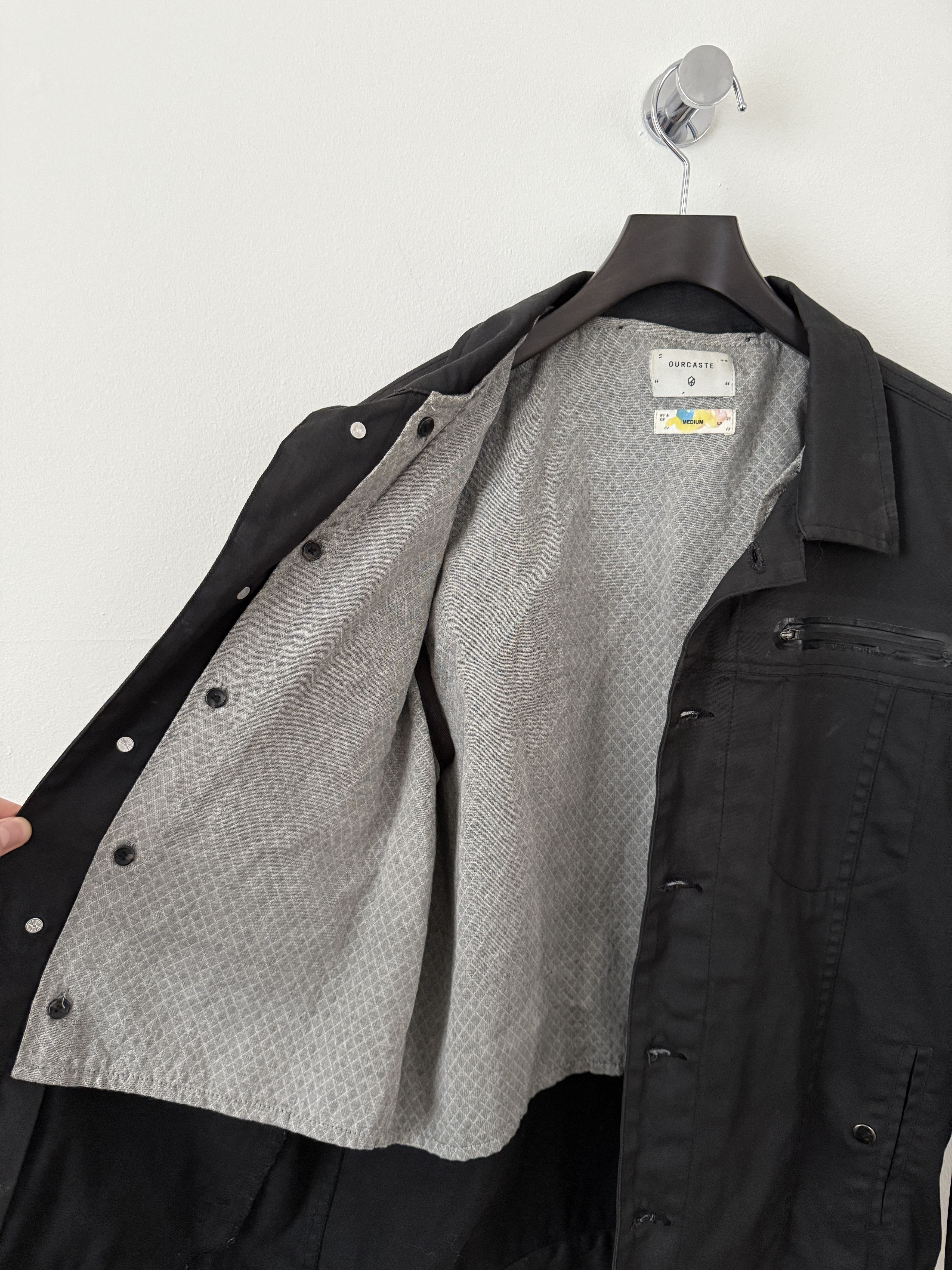 Other Ourcaste Vintage Trucker Jacket Size US M / EU 48-50 / 2 - 15 Thumbnail
