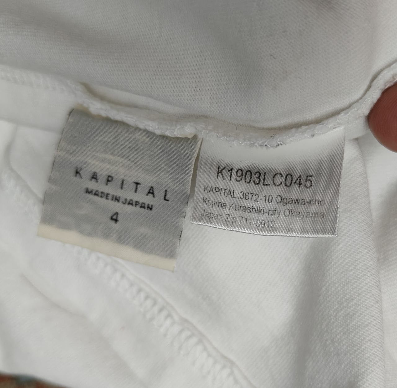 Kapital Kapital T Size US M / EU 48-50 / 2 - 5 Thumbnail