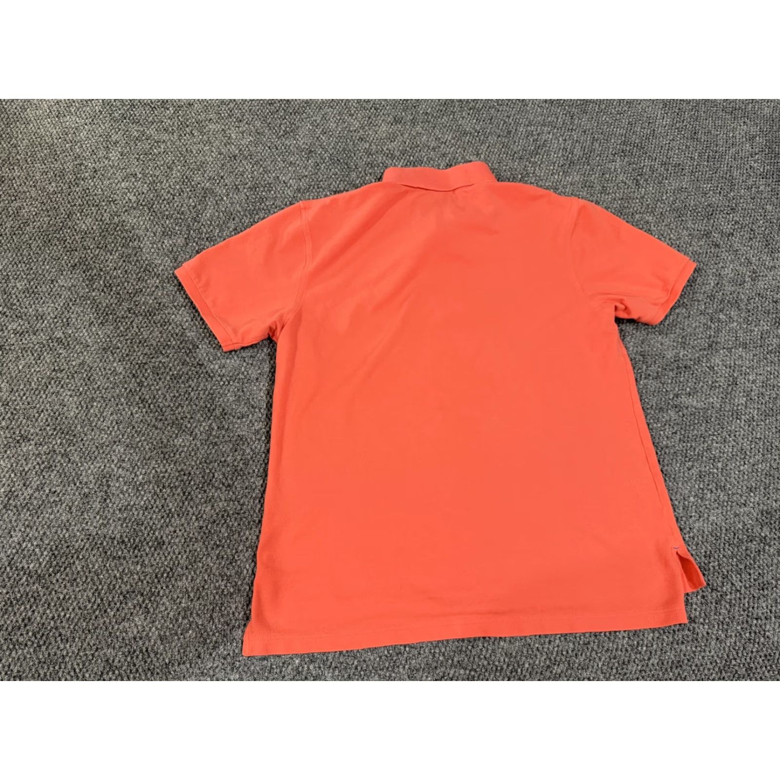 Southern Tide Southern Tide The Skipjack Polo Shirt Mens L Orange Cotton Casual Logo Polo Short Sleeve Size US L / EU 52-54 / 3 - 7 Thumbnail