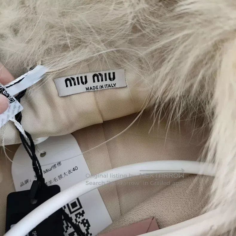 Miu Miu Miu Miu 40 Wool coat Size M / US 6-8 / IT 42-44 - 3 Thumbnail