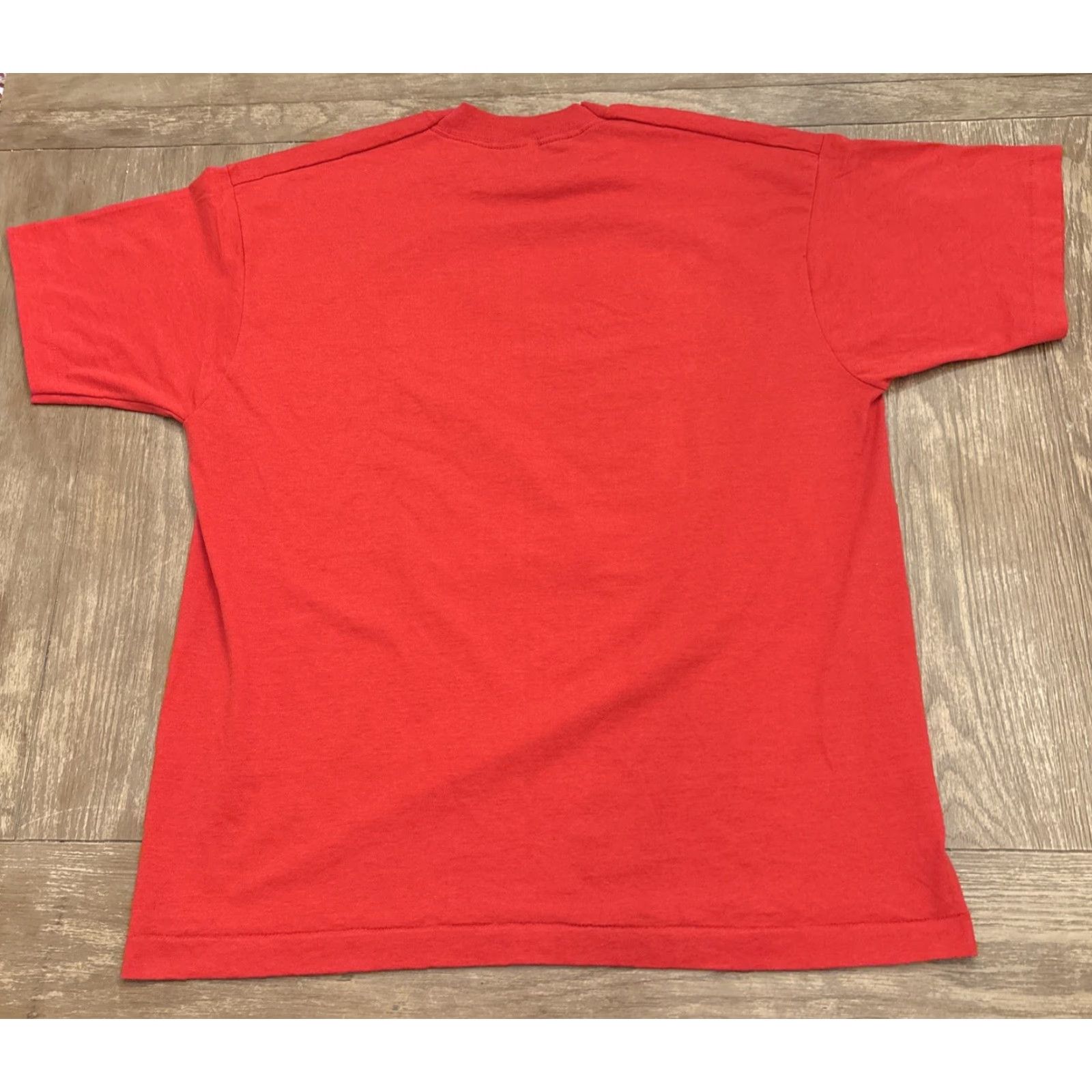 Fruit Of The Loom VINTAGE Fruit of the Loom Purdue University T-Shirt Red XL Single Stitch 1994 NOAC Mens Size US XL / EU 56 / 4 - 6 Thumbnail