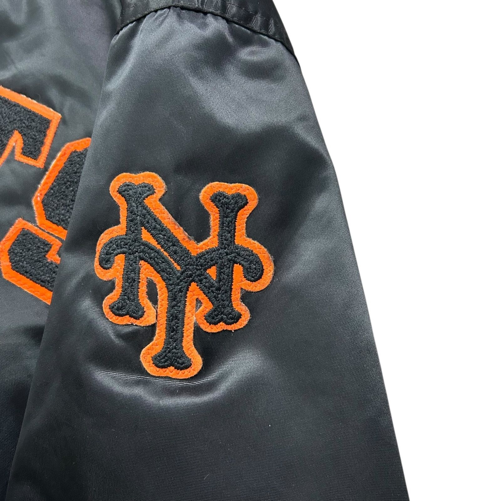 MLB RARE VTG MLB NY SF GIANTS COOPERSTOWN STARTER SATIN JACKET Size US XL / EU 56 / 4 - 3 Thumbnail