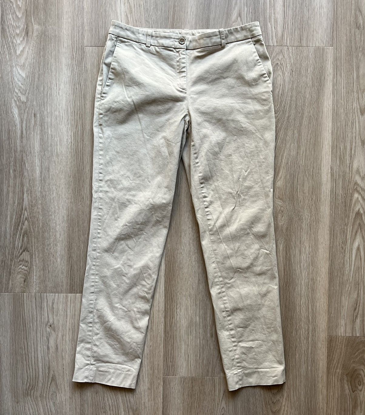 Designer × Jil Sander Jil Sander Chino Pants Classic Trousers Size 25" / US 0 / IT 36 - 1 Thumbnail
