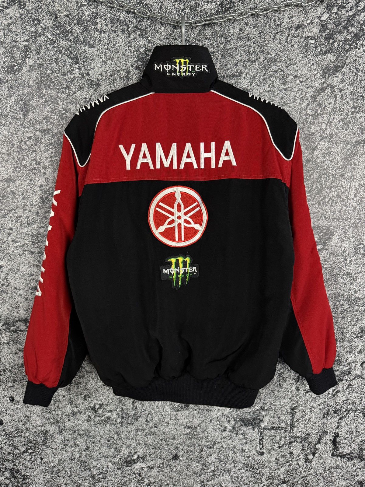 Yamaha Vintage Yamaha Monster Energy Racing Jacket Formula 1 Moto Size US S / EU 44-46 / 1 - 11 Thumbnail