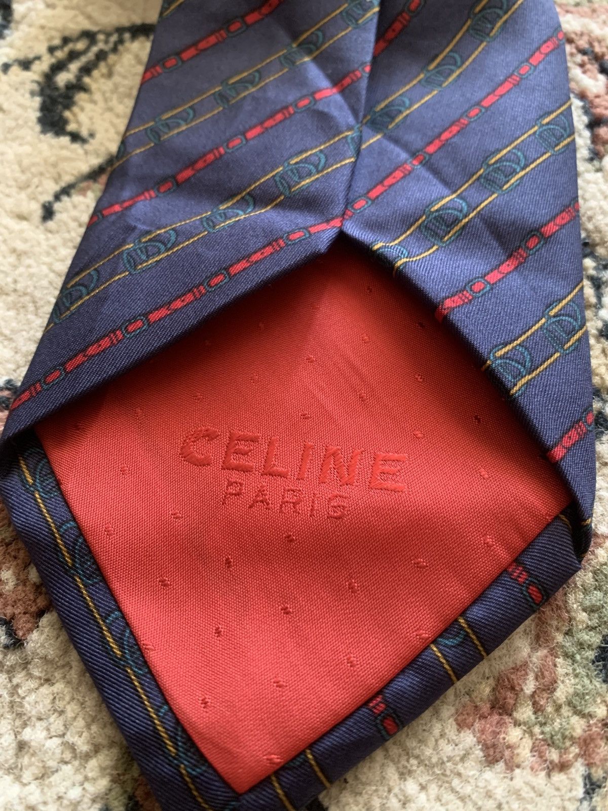 Celine Vintage celine scarf & tie Size ONE SIZE - 13 Thumbnail