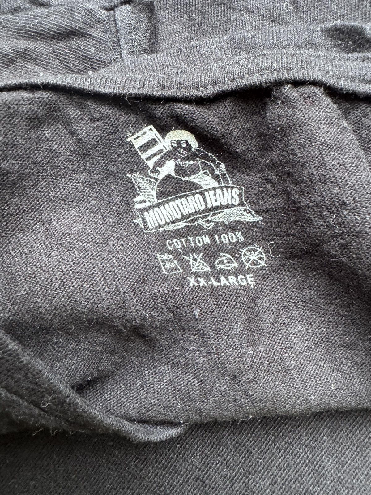 Momotaro Jeans Momotaro V Neck Single Pocket Size US XL / EU 56 / 4 - 12 Thumbnail
