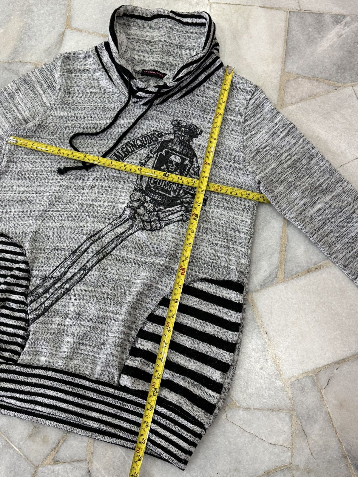Vintage Algonquins Punk Sweatshirt Size US M / EU 48-50 / 2 - 5 Thumbnail