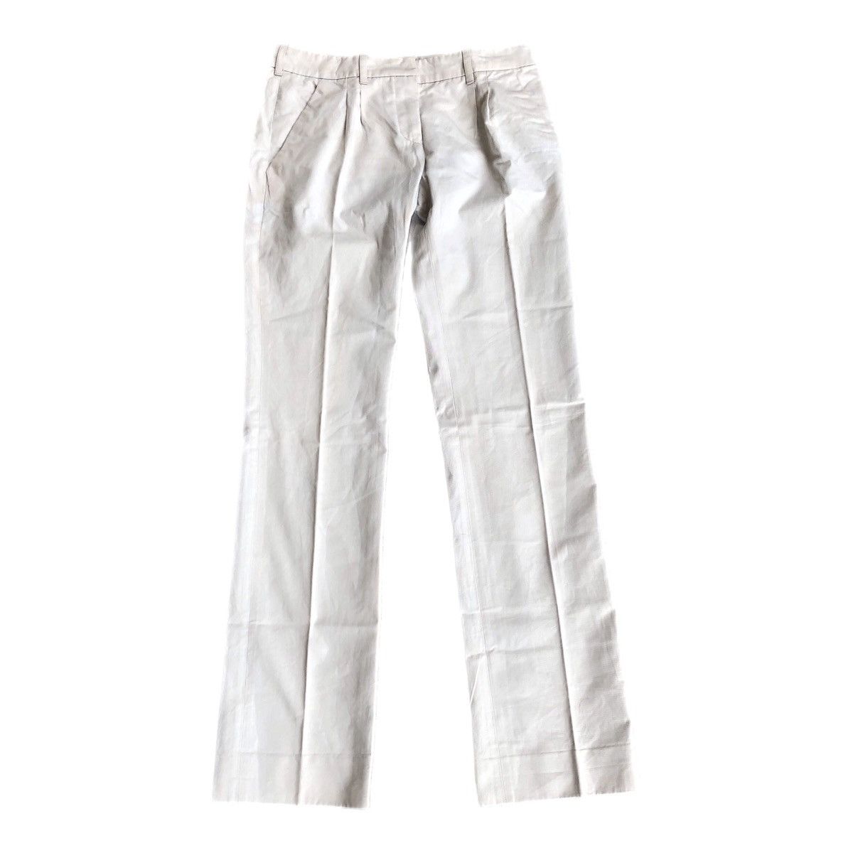 Balenciaga Cream beige pants