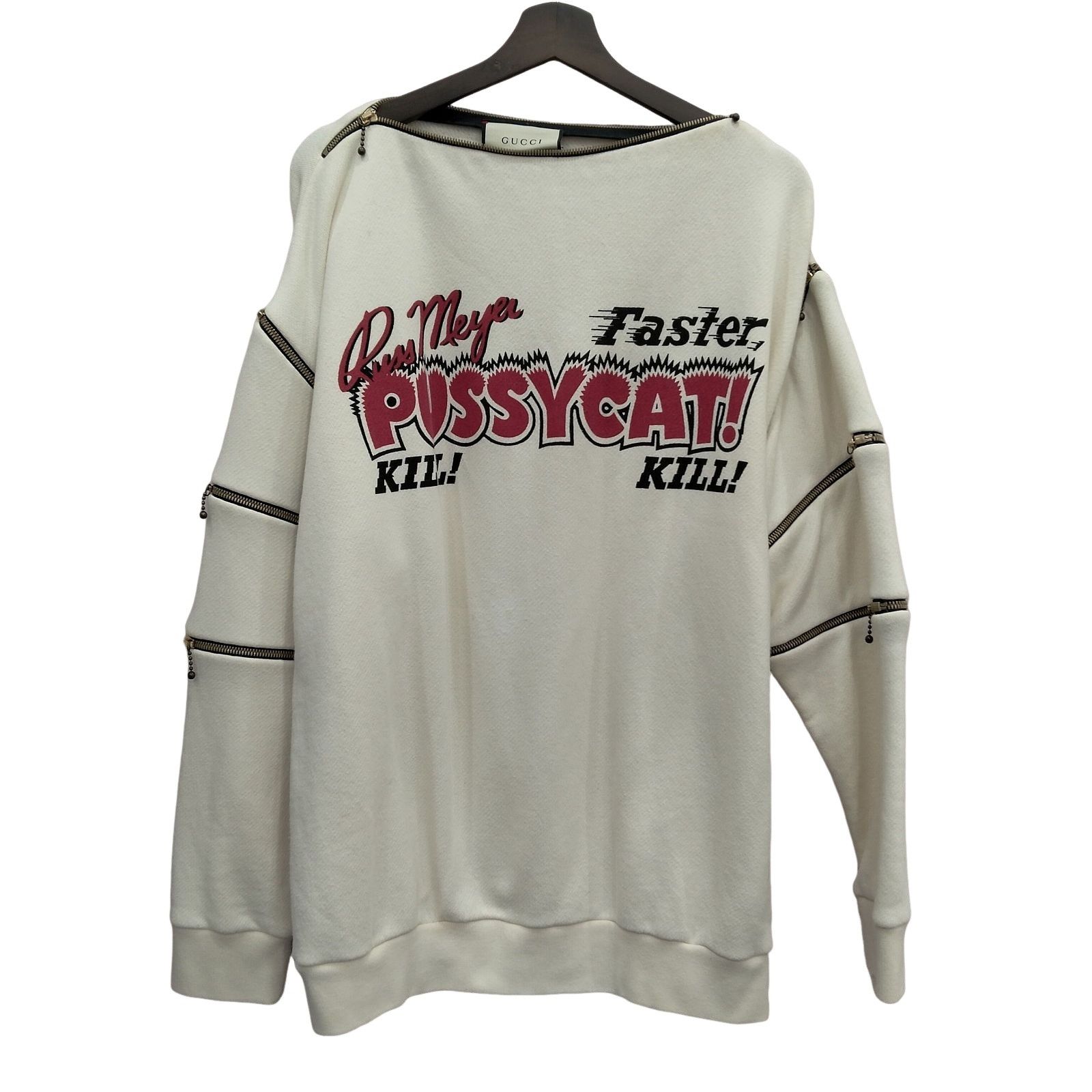 Gucci Kill Faster Pussycat! Print Sweatshirt - Gucci | Grailed