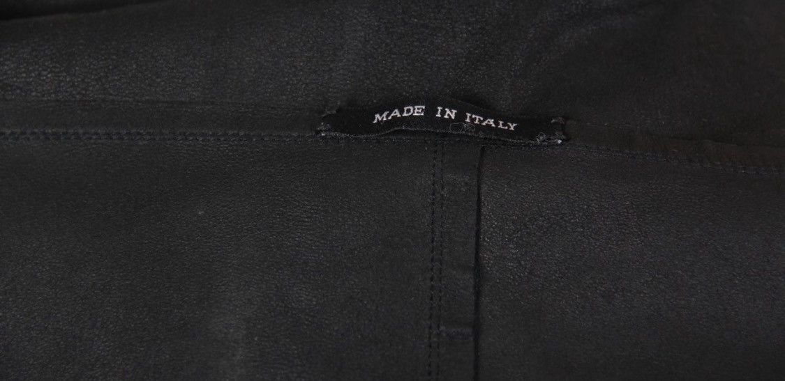 Gucci Gucci x Tom Ford Leather Biker Jacket Size US S / EU 44-46 / 1 - 3 Thumbnail