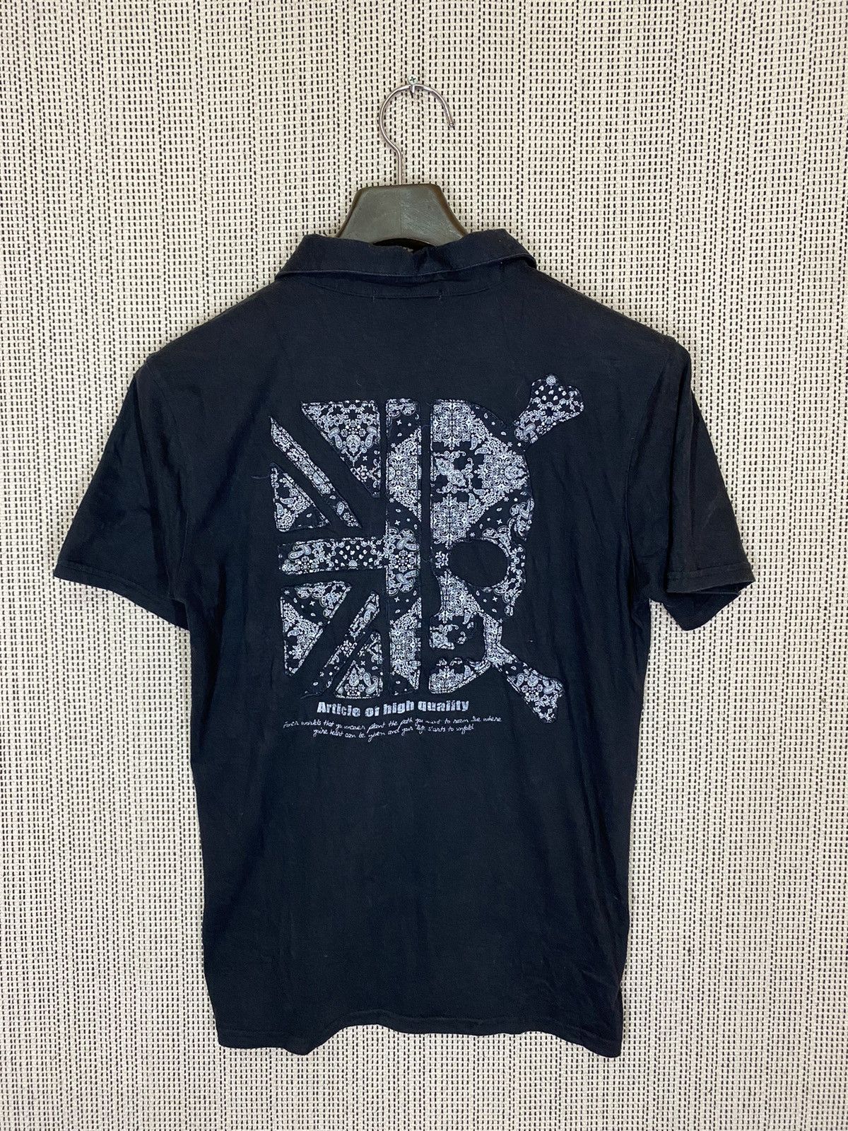 Seditionaries ‼️POLO TSHIRT SEMANTIC DESIGN SKULLS NICE DESIGN‼️ Size US M / EU 48-50 / 2 - 1 Thumbnail