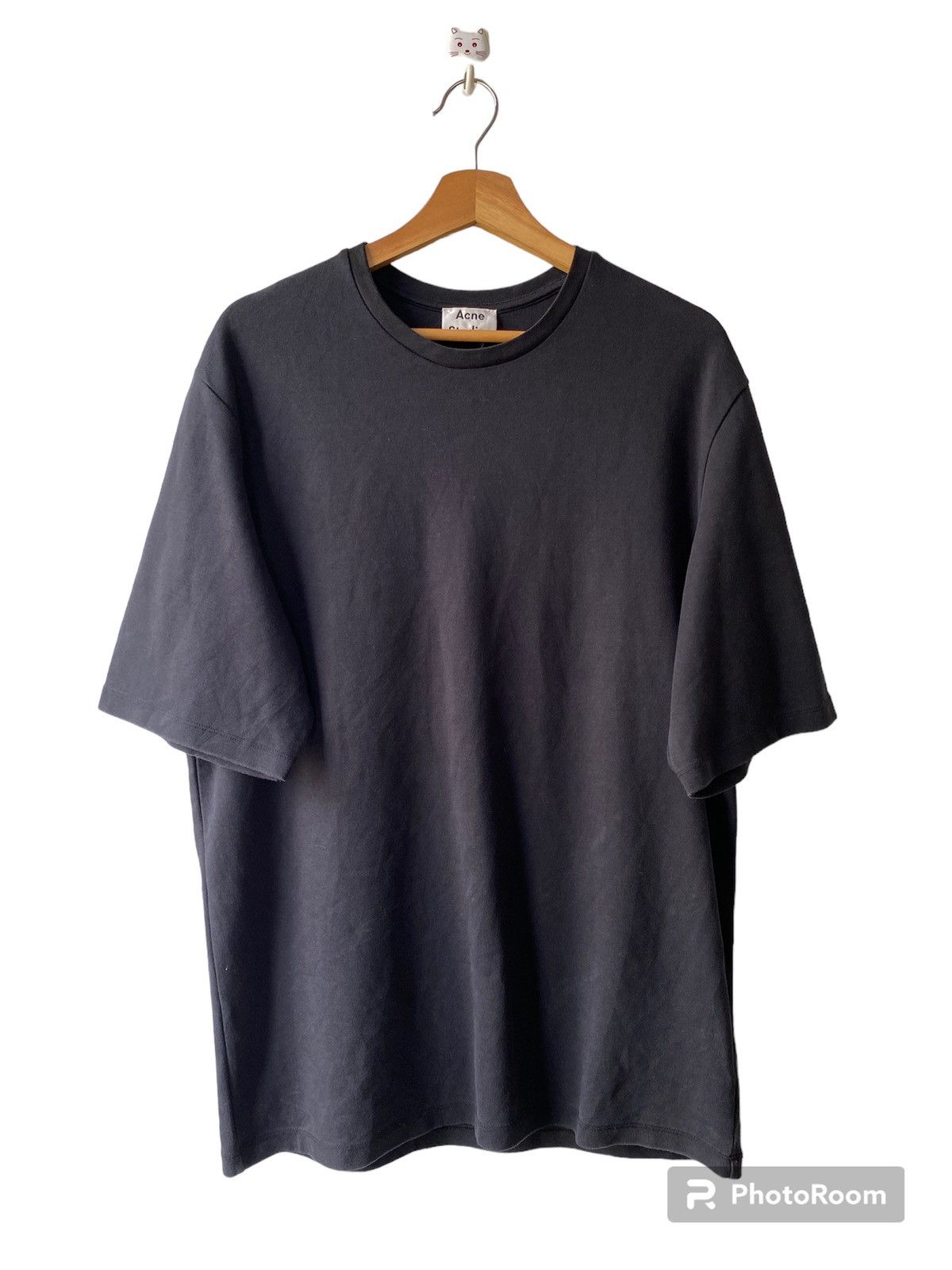 Acne Studios 2000s - Acne Studios Chelsea Short Black T Shirt Size US M / EU 48-50 / 2 - 1 Thumbnail