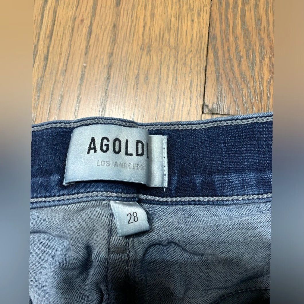 Agolde AGOLDE Jeans 28 Ankle Regular Size 28 Blue Women Size 28" / US 6 / IT 42 - 3 Thumbnail