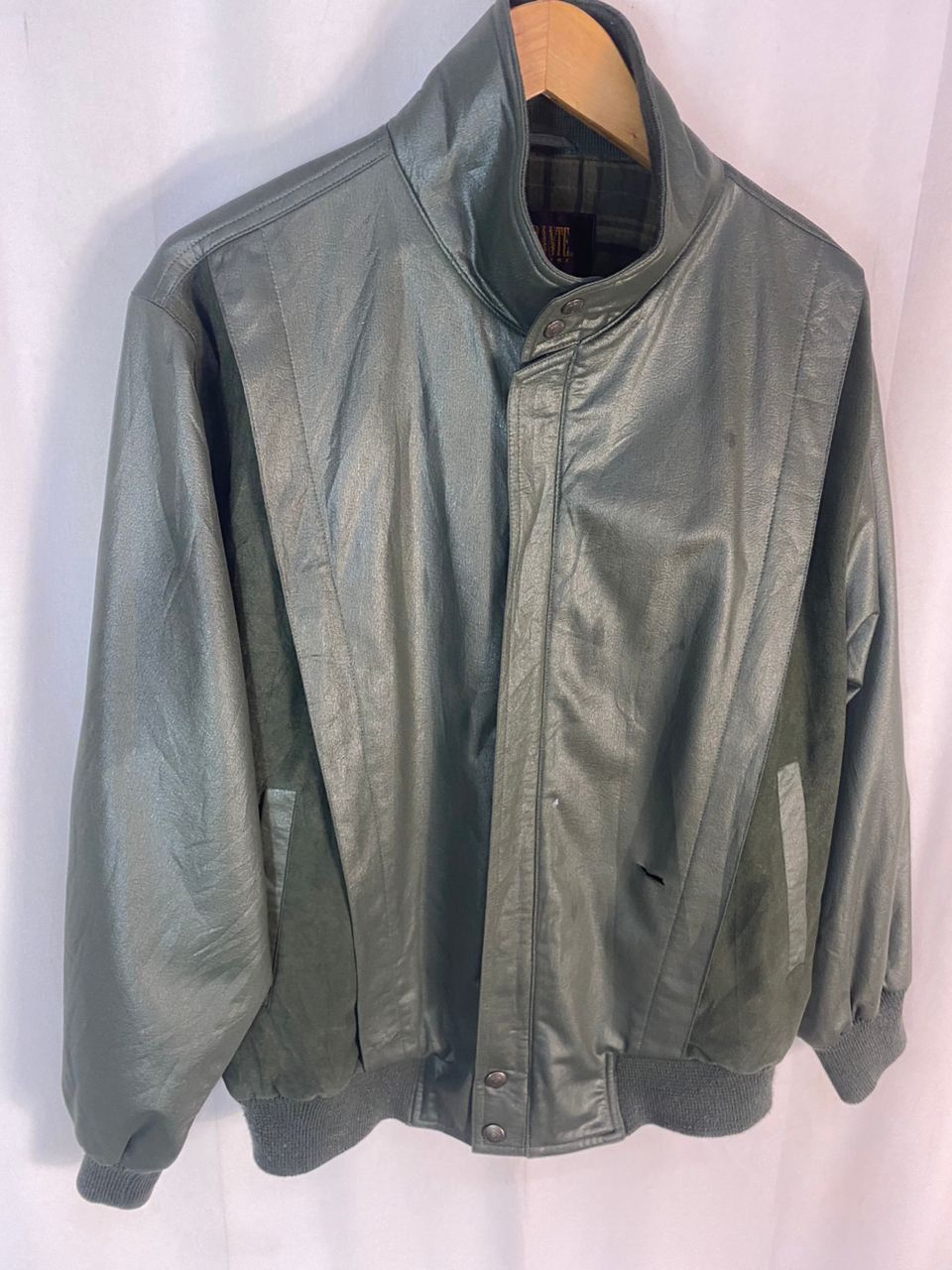 Japanese Brand × Vintage Durante genuine Bomber zipper jacket Size US M / EU 48-50 / 2 - 3 Thumbnail