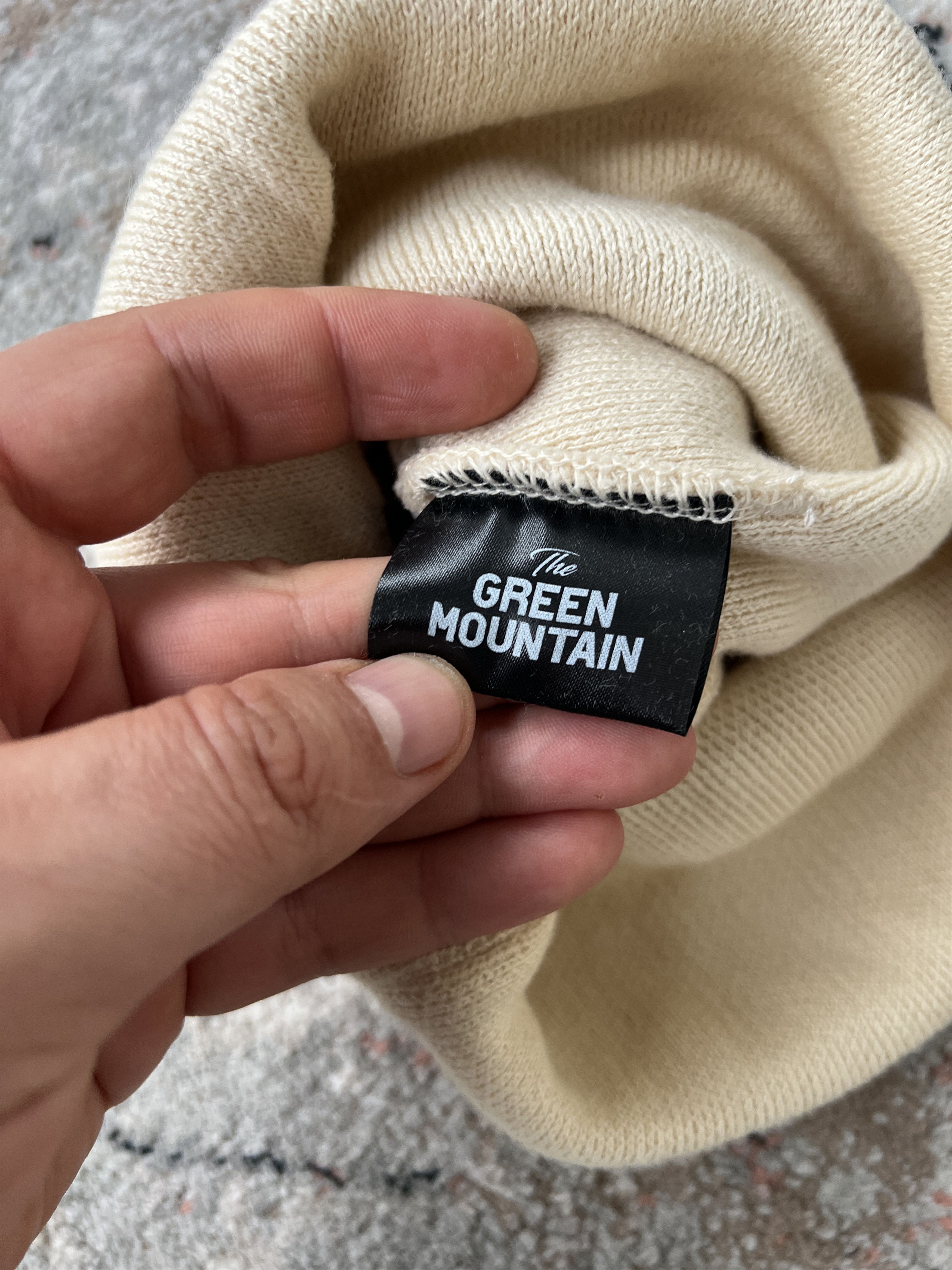 The Mountain The Mountain Green hat Size ONE SIZE - 4 Thumbnail