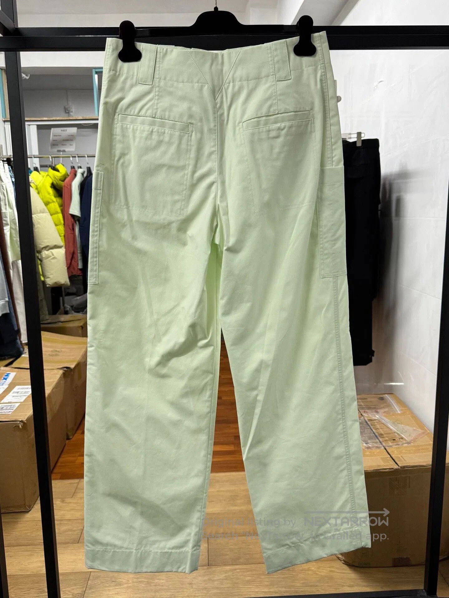 Bottega Veneta Bottega Veneta Men's Wide Leg Cargo Pants. Size US 30 / EU 46 - 4 Thumbnail