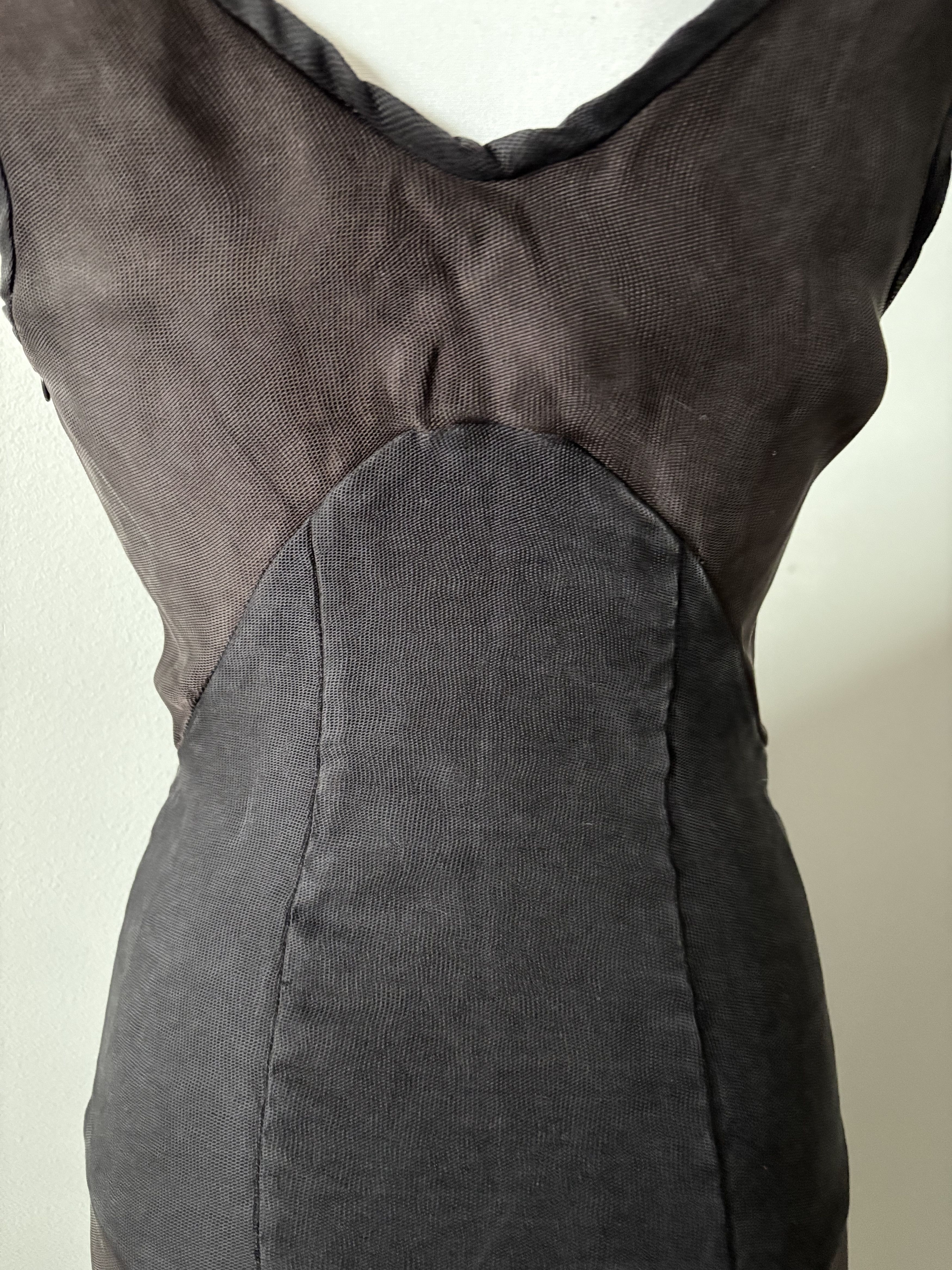 Miu Miu Miu Miu mini dress silk WF 2008 Size M / US 6-8 / IT 42-44 - 6 Thumbnail