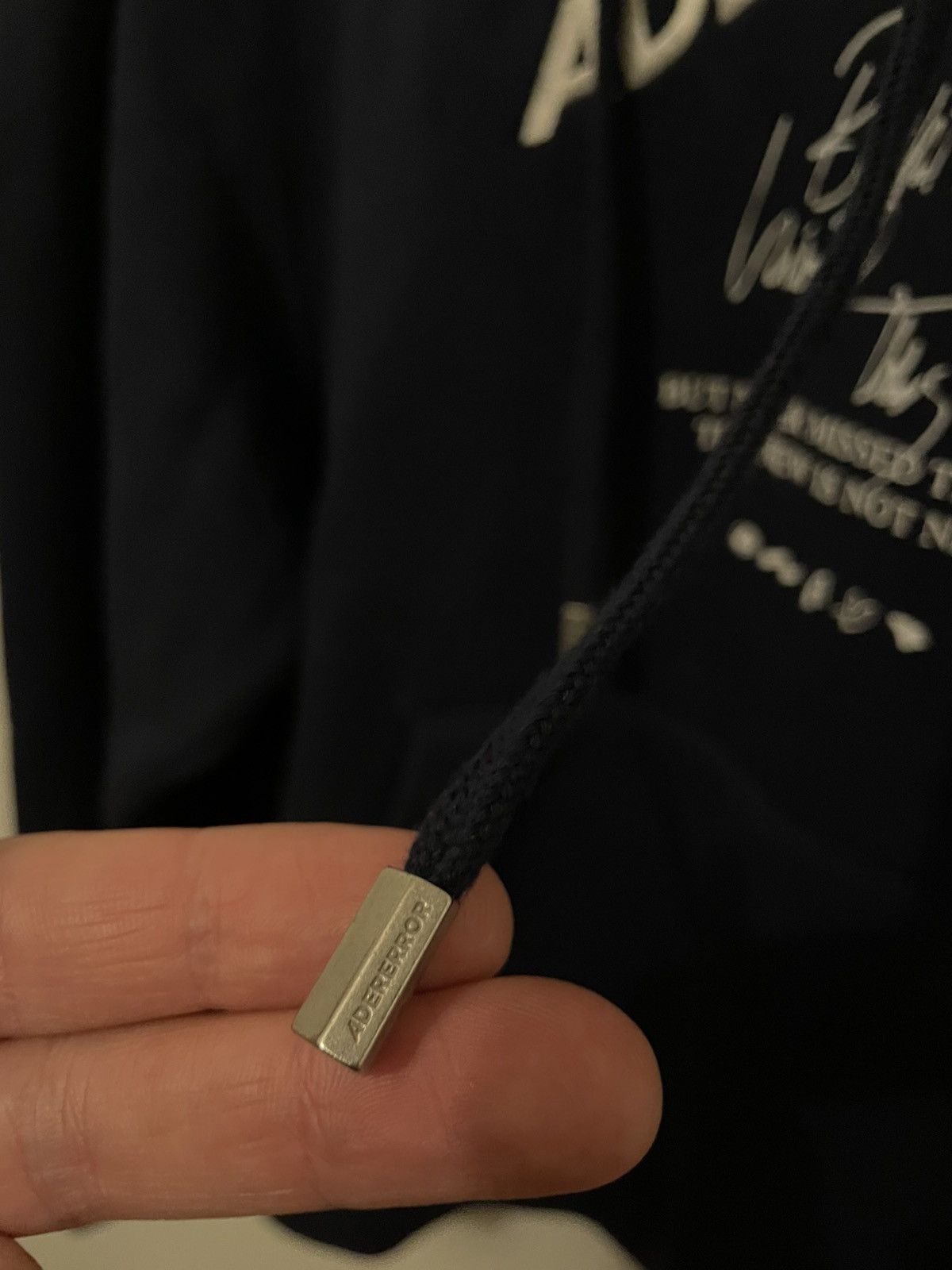 Ader Error Ader Error Embroidered Logo Hoodie Size US S / EU 44-46 / 1 - 9 Thumbnail