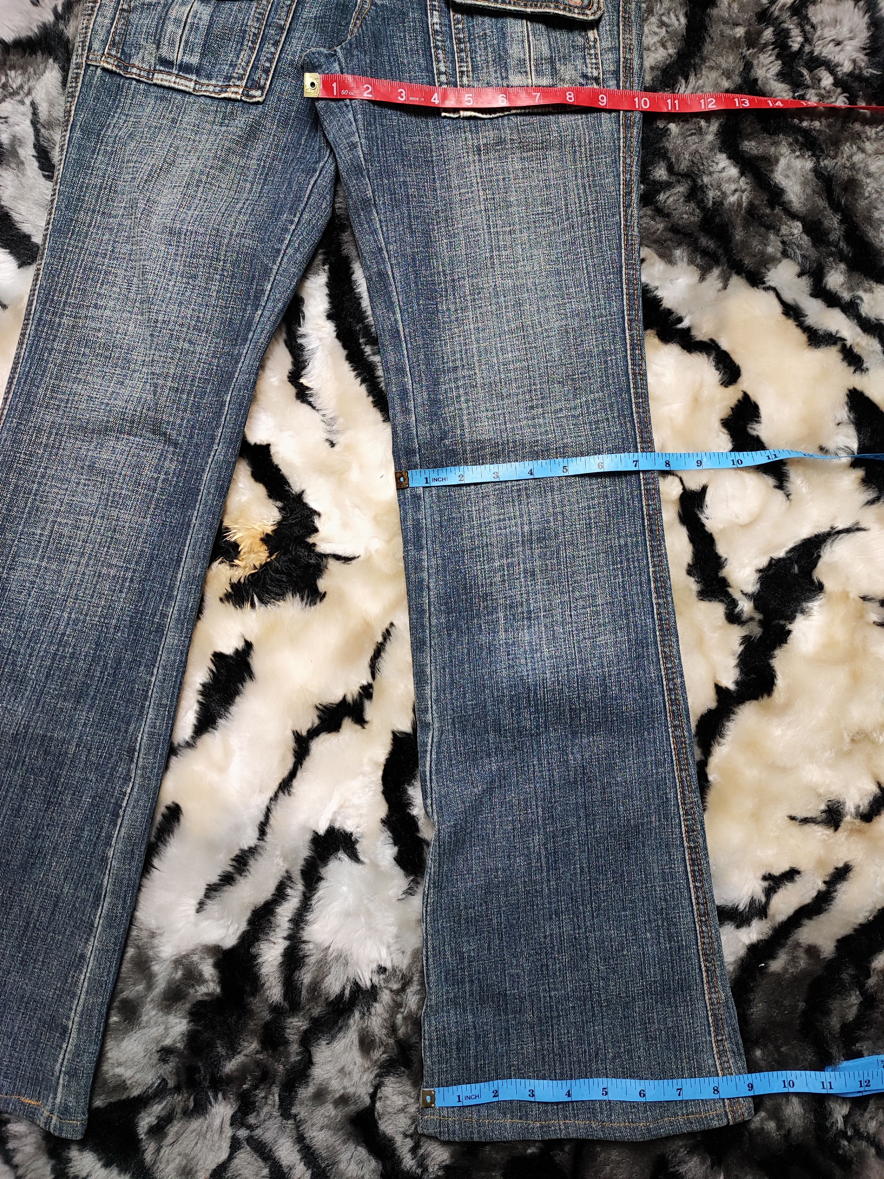 Hysteric Glamour Flare Bush Pants Jeans Camel Road Mud Rusty Bootcut Size US 27 - 11 Thumbnail
