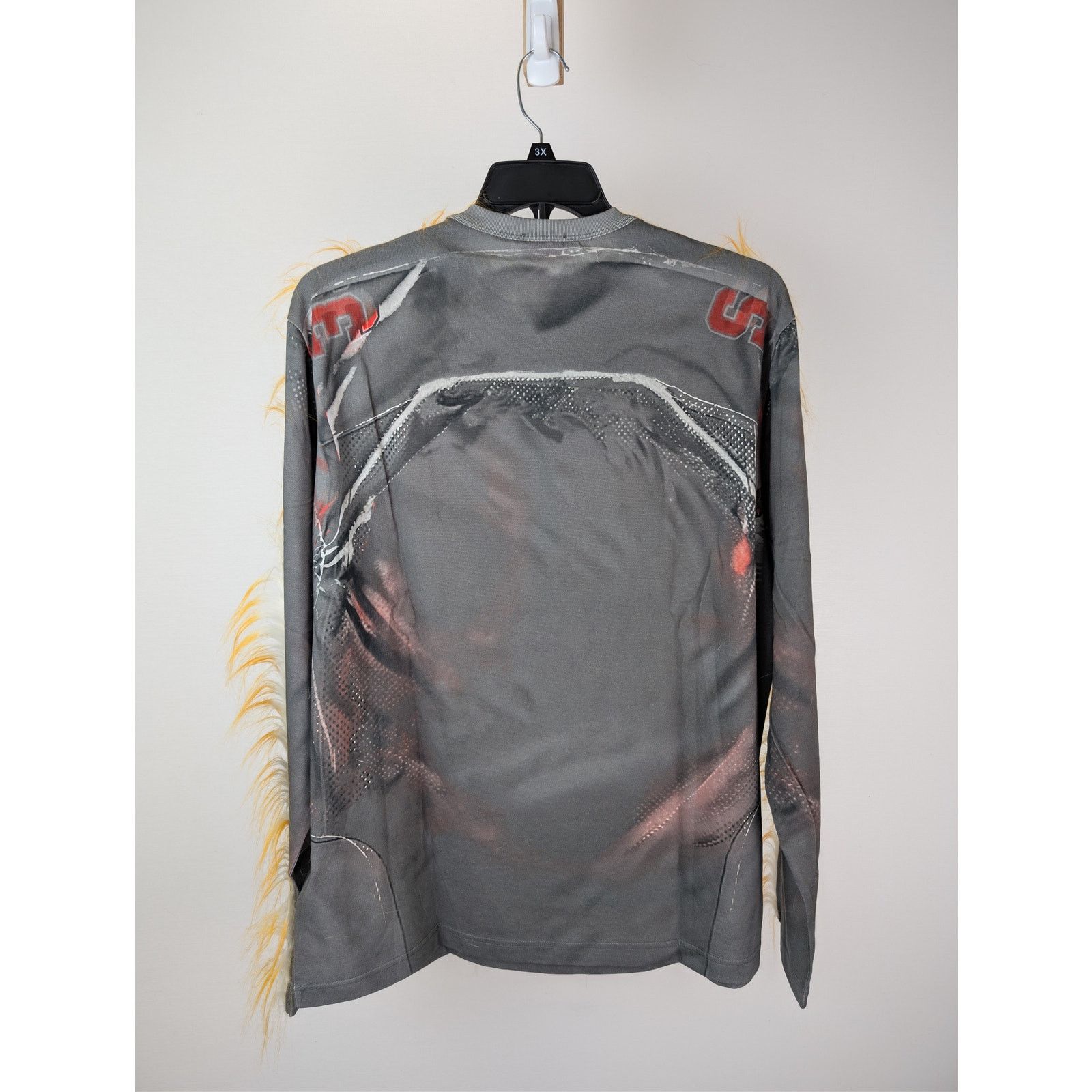 Diesel o1rshd1 Long Sleeve T-Shirt in Multicolor Size US M / EU 48-50 / 2 - 11 Thumbnail
