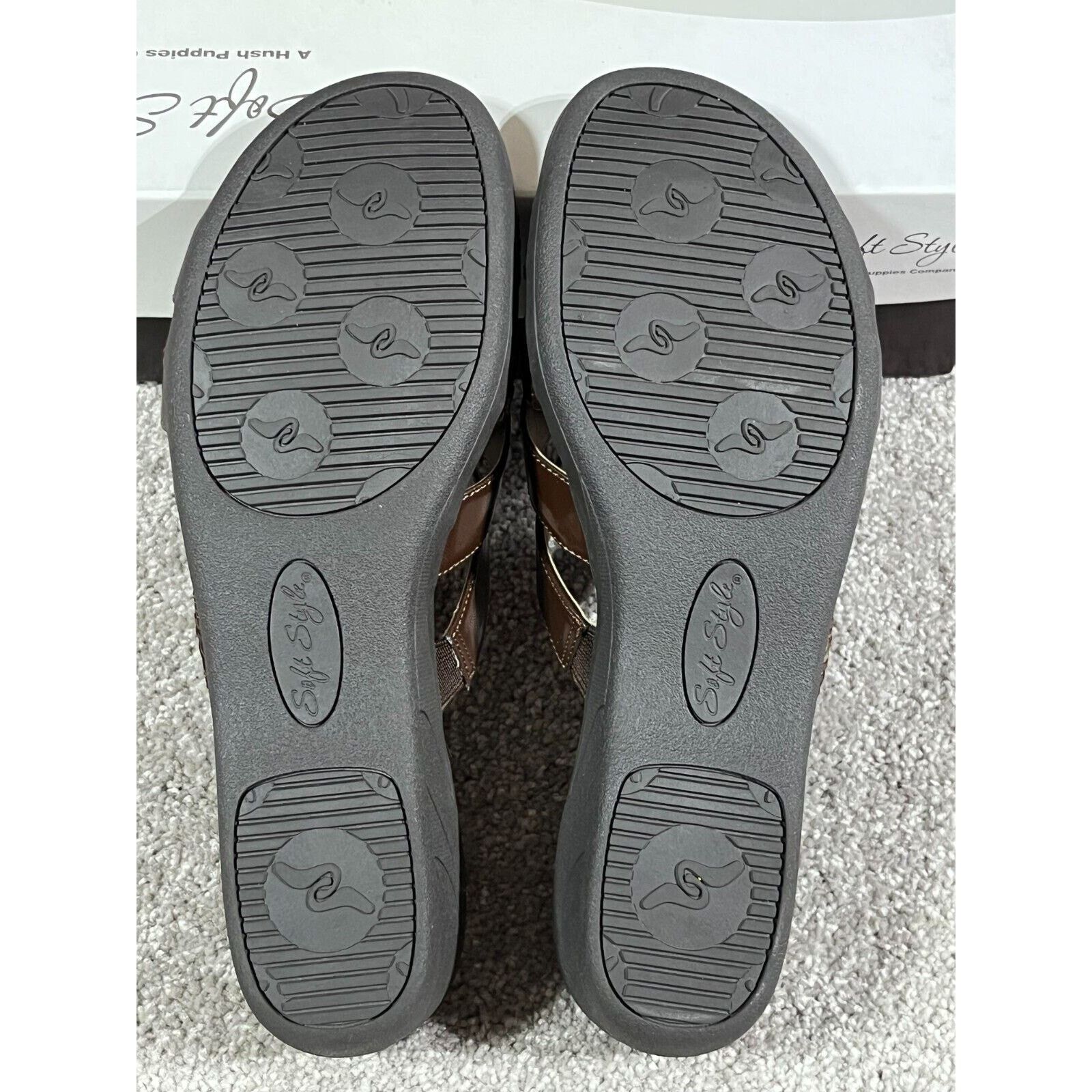 Hush Puppies Soft Style Hush Puppies Dane Sandals H701924 Wedge 9.5 M Size US 9.5 / IT 39.5 - 9 Thumbnail